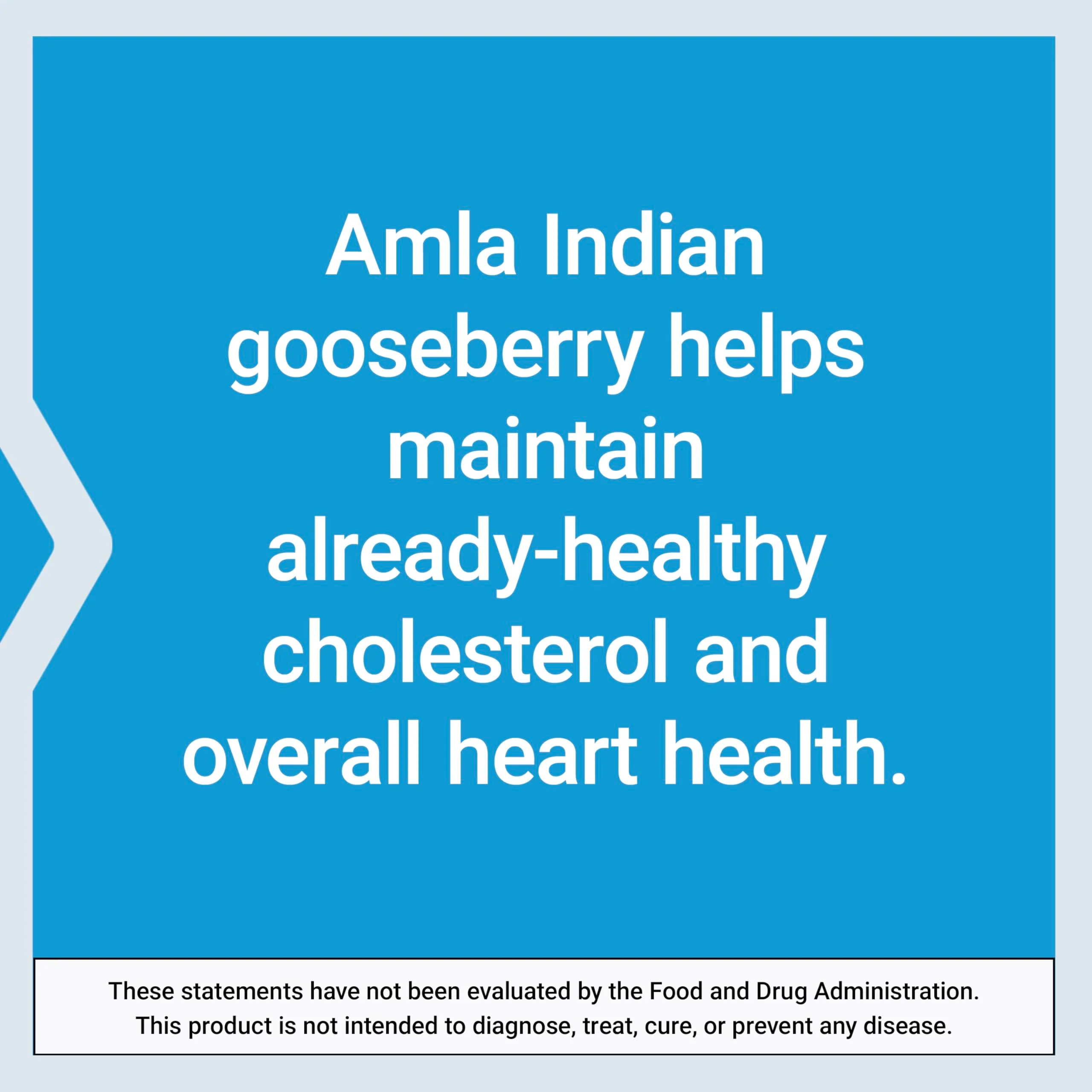 Life Extension Advanced Lipid Control, amla Extract, Indian Gooseberry, Heart Health, endothelial Health, Vegetarian, Gluten-Free, 60 Capsules - Image 6