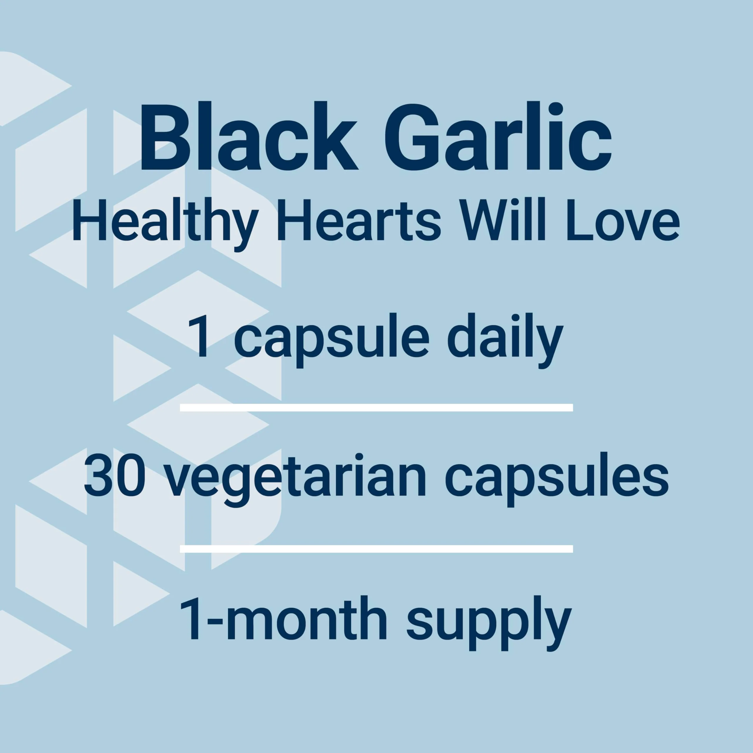 Life Extension Aged Black Garlic, Heart Health Support Supplement, Blood Pressure Health Support, Cholesterol Health Support, Once-Daily, Gluten Free, Vegetarian, Non-GMO, 30 Capsules - Image 7
