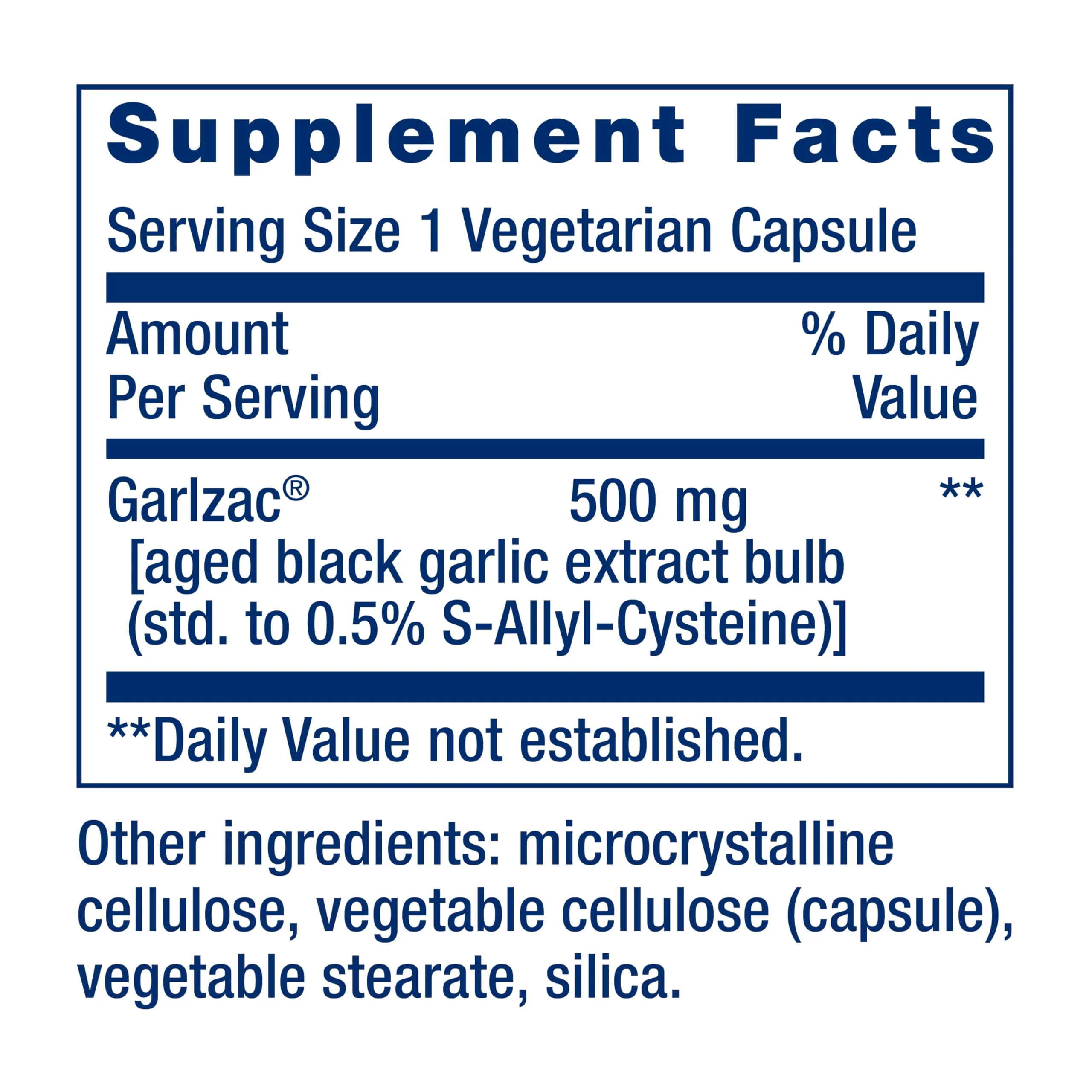 Life Extension Aged Black Garlic, Heart Health Support Supplement, Blood Pressure Health Support, Cholesterol Health Support, Once-Daily, Gluten Free, Vegetarian, Non-GMO, 30 Capsules - Image 9