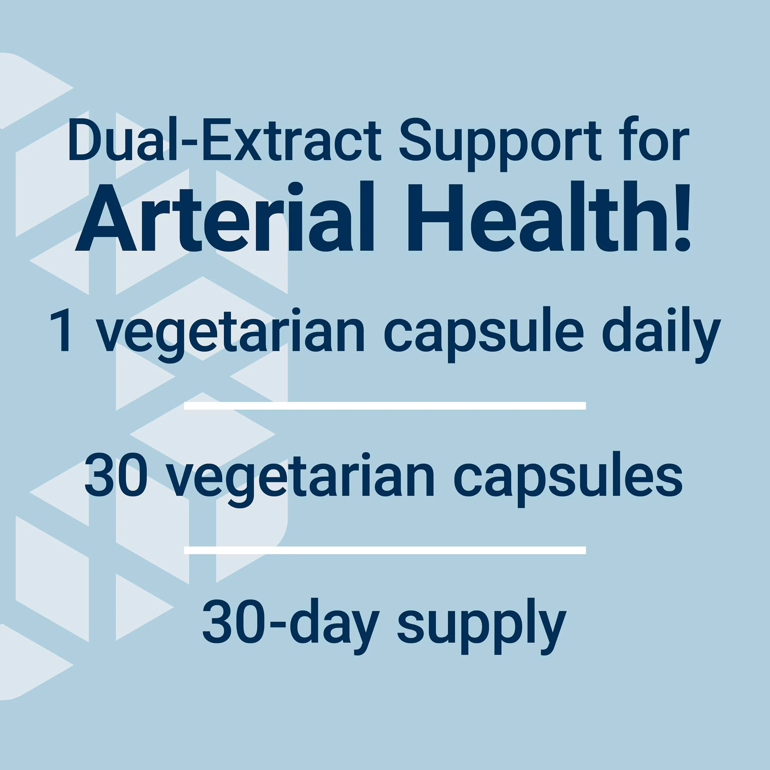 Life Extension Arterial Protect - Blood Pressure Supplement for Heart Health - with gotu kola and Pycnogenol Dried French Maritime Pine bark extracts - Gluten-Free, Non-GMO, Vegetarian - 30 Capsules - Image 6