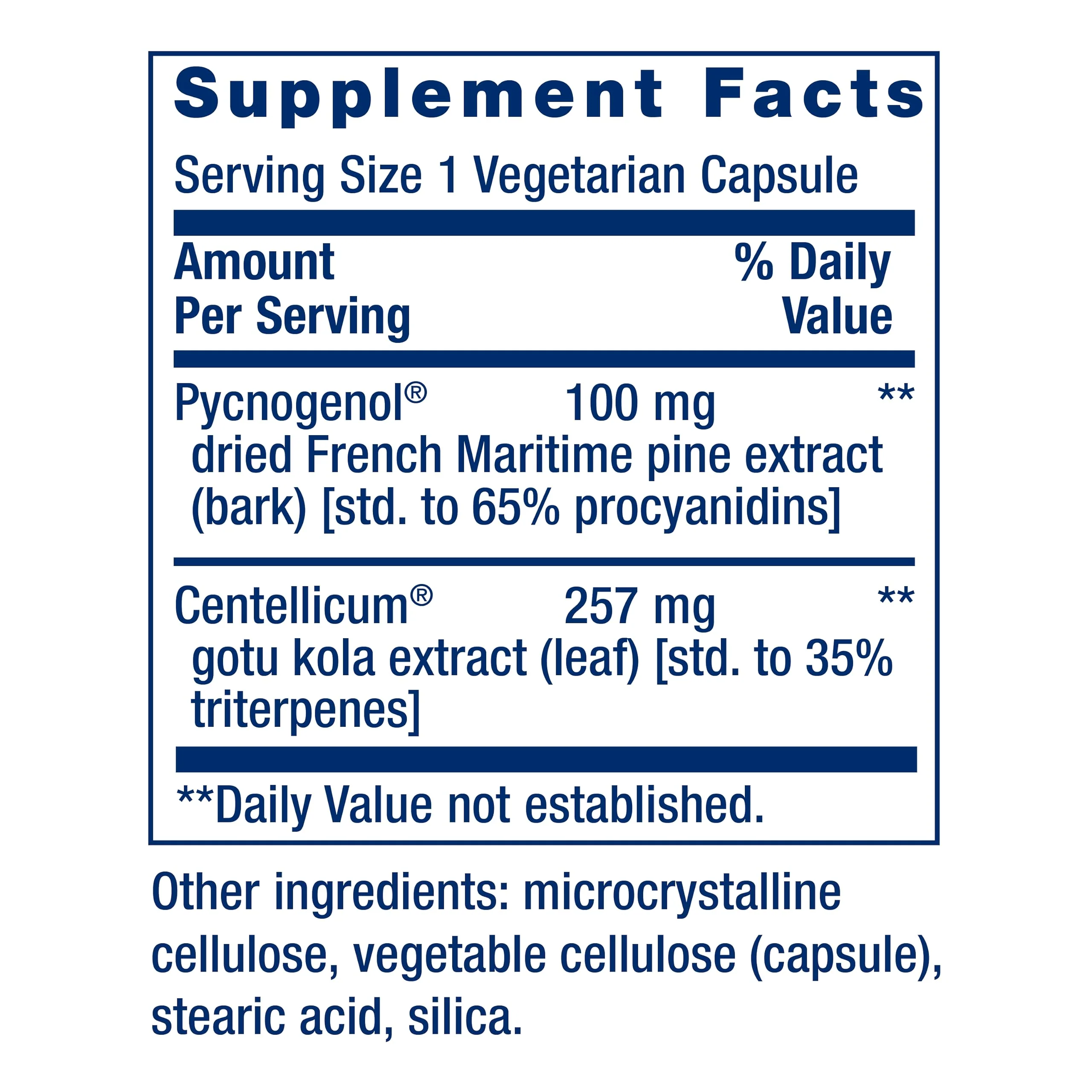 Life Extension Arterial Protect - Blood Pressure Supplement for Heart Health - with gotu kola and Pycnogenol Dried French Maritime Pine bark extracts - Gluten-Free, Non-GMO, Vegetarian - 30 Capsules - Image 8