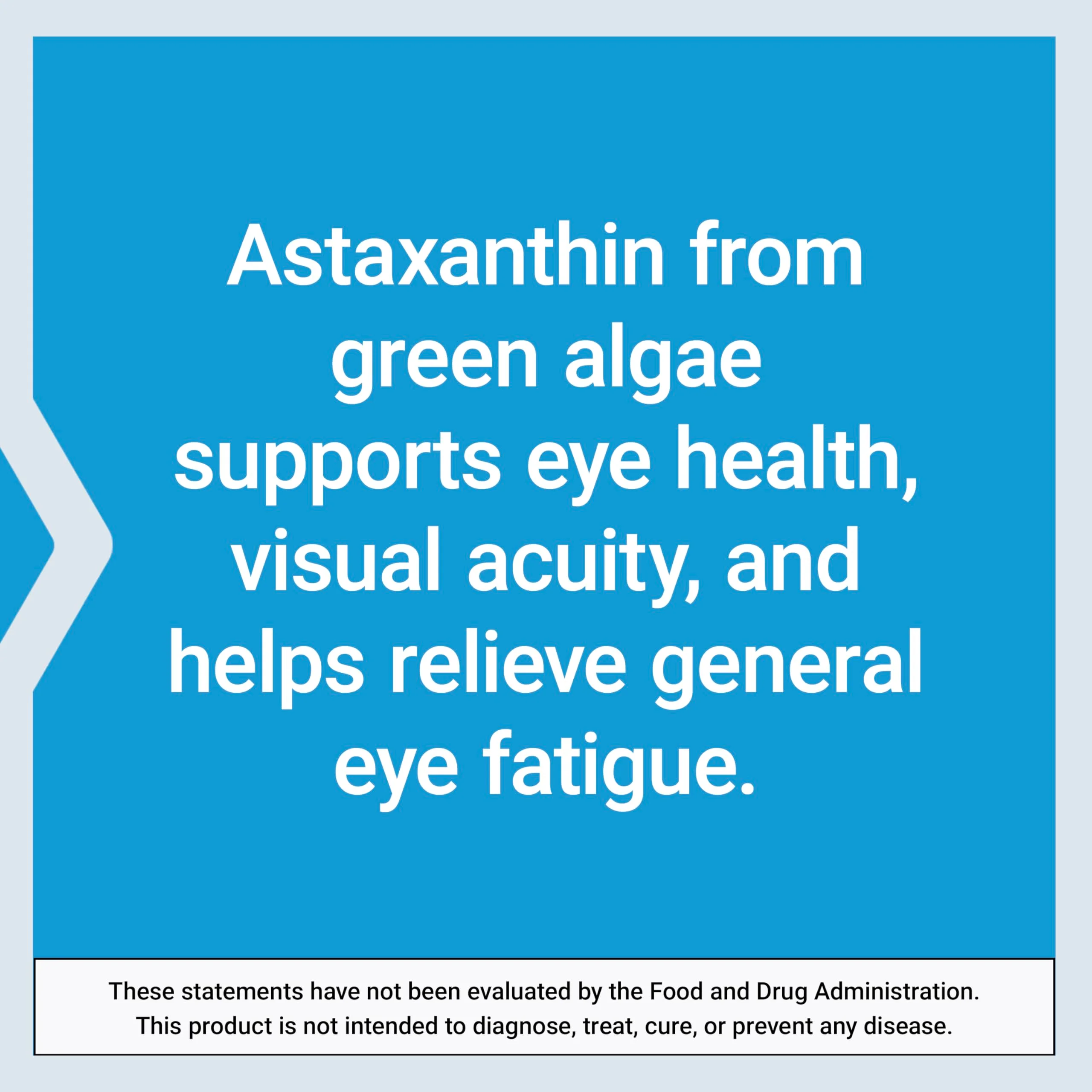 Life Extension Astaxanthin with Phospholipids – Antioxidant Support, Eye Health – Algae-Derived – Gluten-Free, Non-GMO – 30 Softgels - Image 5