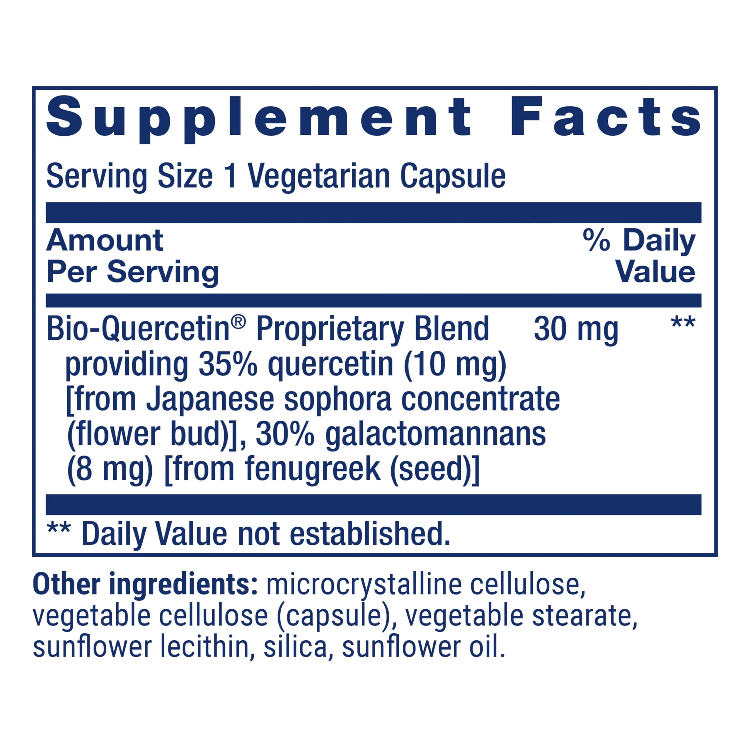 Life Extension Bio-Quercetin, Immune Health Supplement, Heart Health Support, Gluten Free, Non-GMO, Vegetarian, 30 Capsules - Image 9