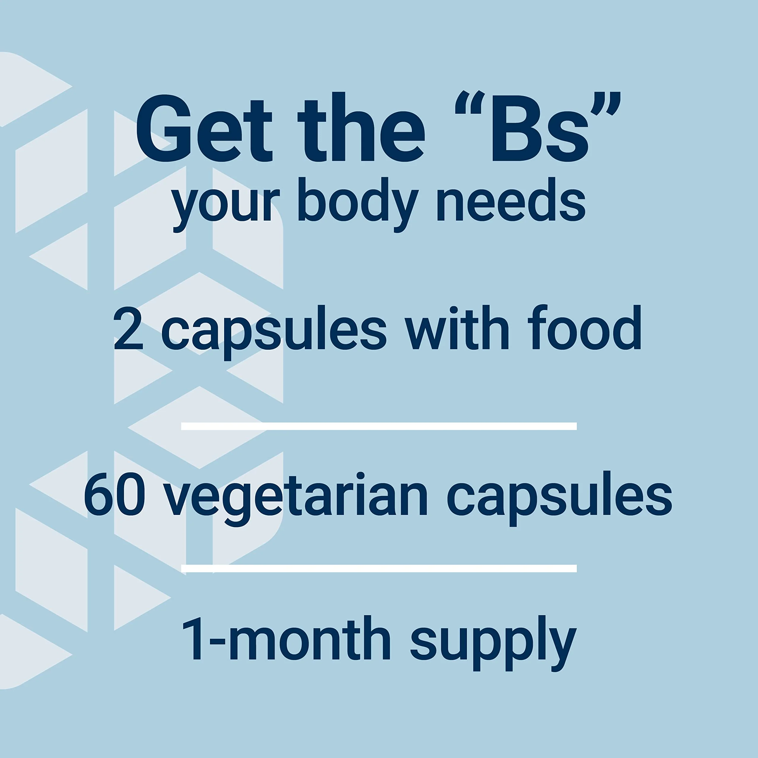 Life Extension BioActive Complete B-Complex, Heart, Brain and Nerve Support, Healthy Energy, Metabolism, Complete B Complex, 60 Vegetarian Capsules - Image 7