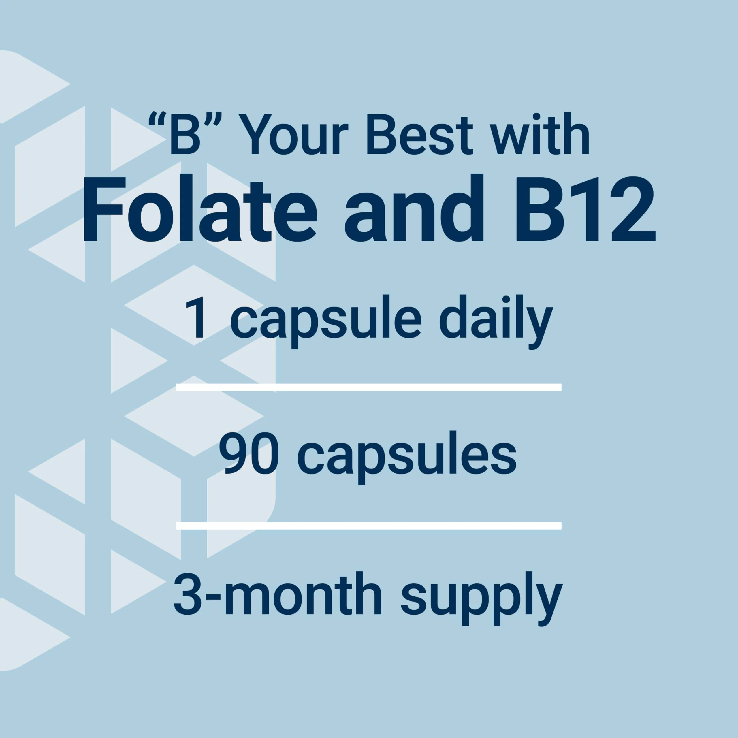Life Extension BioActive Folate & Vitamin B12, Promotes Heart, Brain & GI Tract Health, Non-GMO, Gluten-Free, Vegetarian, 90 Capsules - Image 6