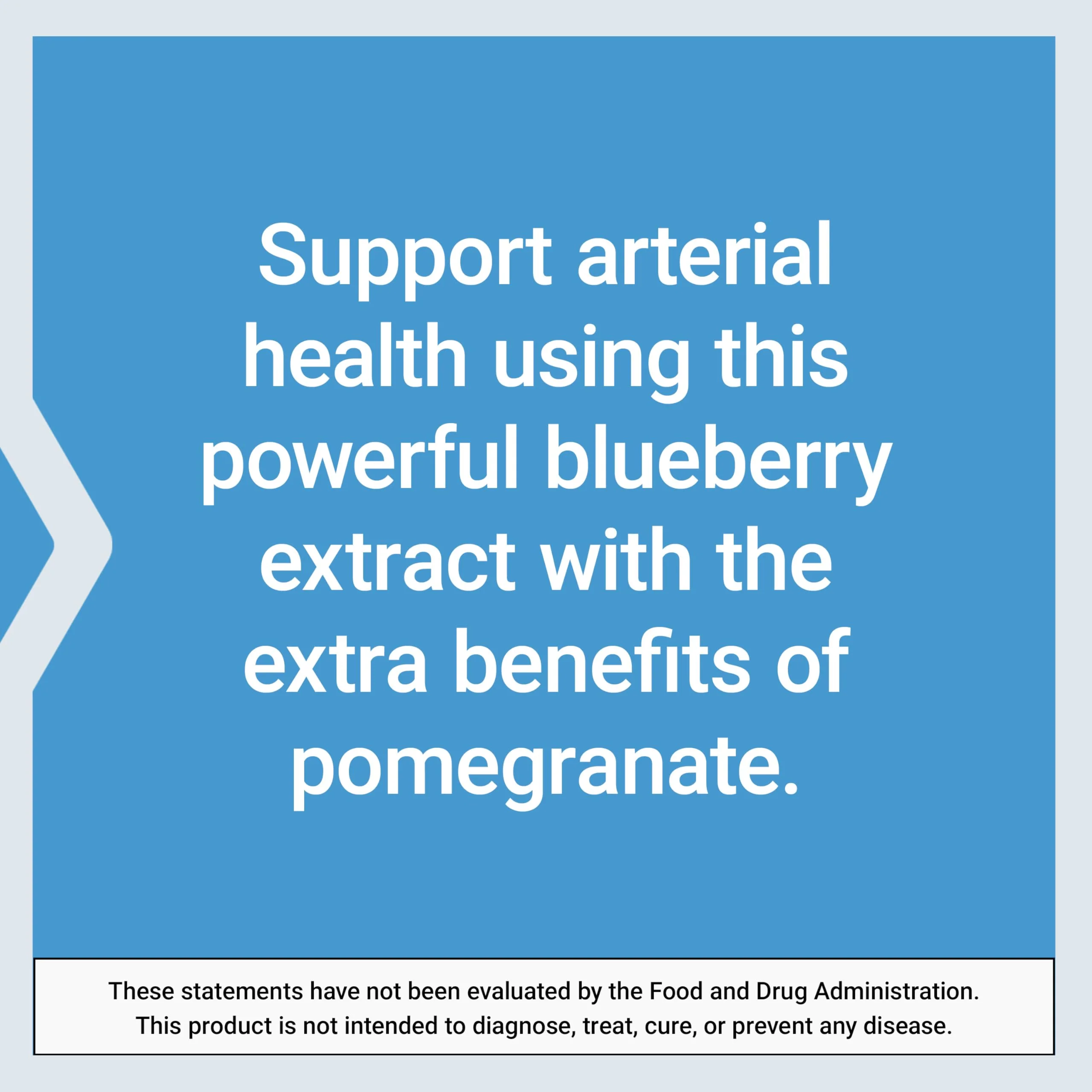 Life Extension Blueberry Extract and Pomegranate, arterial health support, antioxidant defense, gluten-free, non-GMO, vegetarian, 60 vegetarian capsules - Image 5