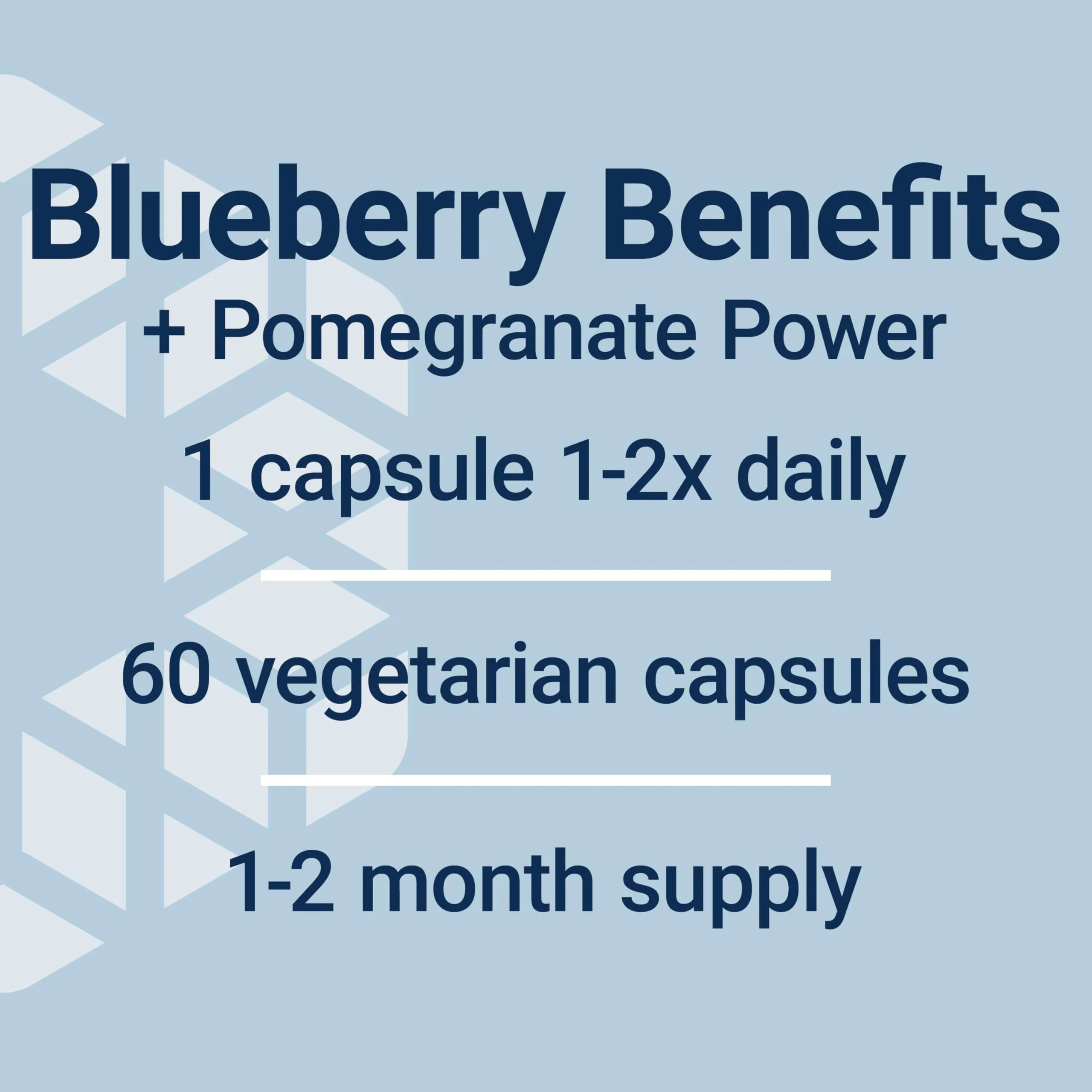 Life Extension Blueberry Extract and Pomegranate, arterial health support, antioxidant defense, gluten-free, non-GMO, vegetarian, 60 vegetarian capsules - Image 6