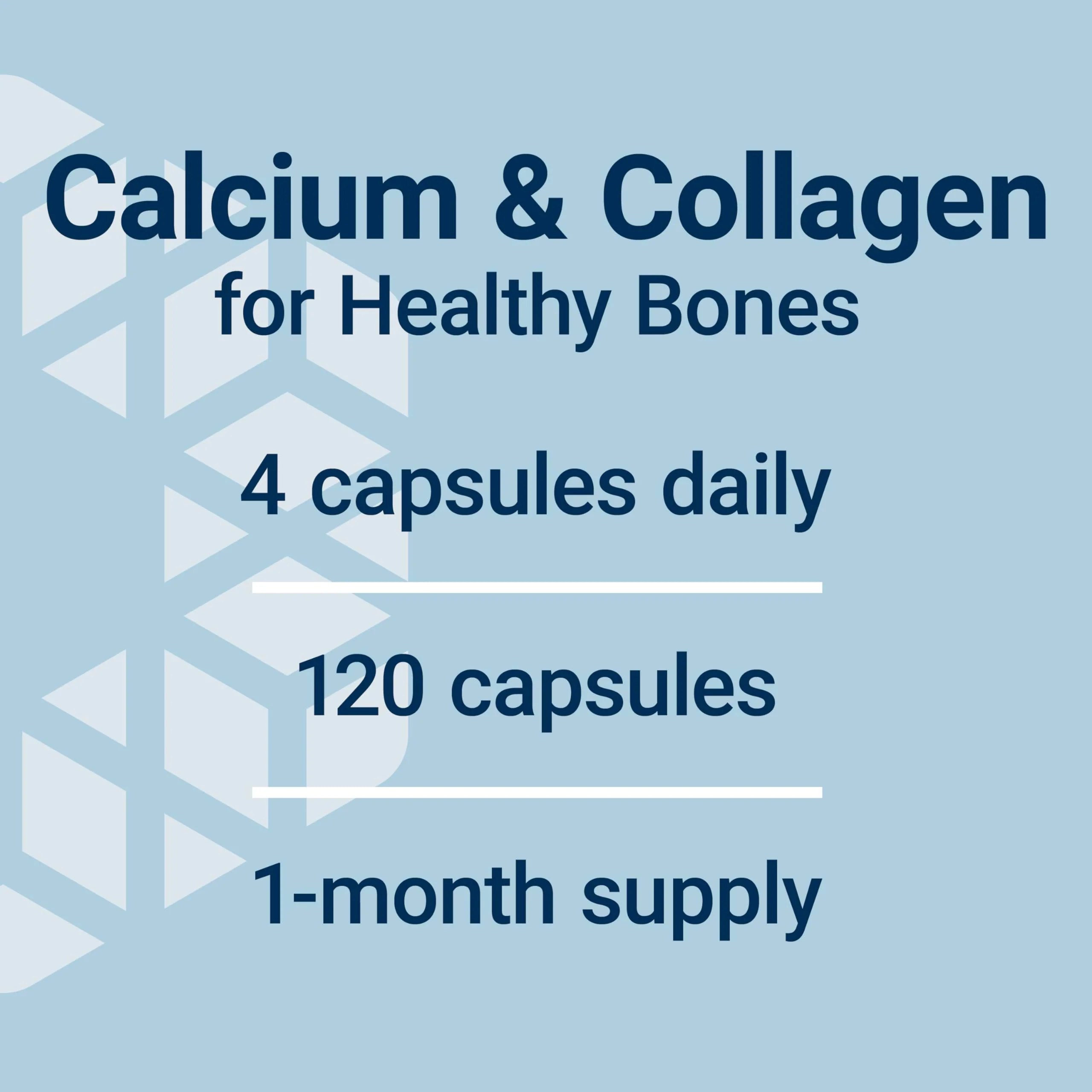 Life Extension Bone Strength Collagen Formula, Calcium Collagen chelate, Calcium fructoborate, Vitamin D3, Magnesium Citrate, Silicon, Boron, Gluten-Free, Non-GMO, 120 Capsules - Image 7