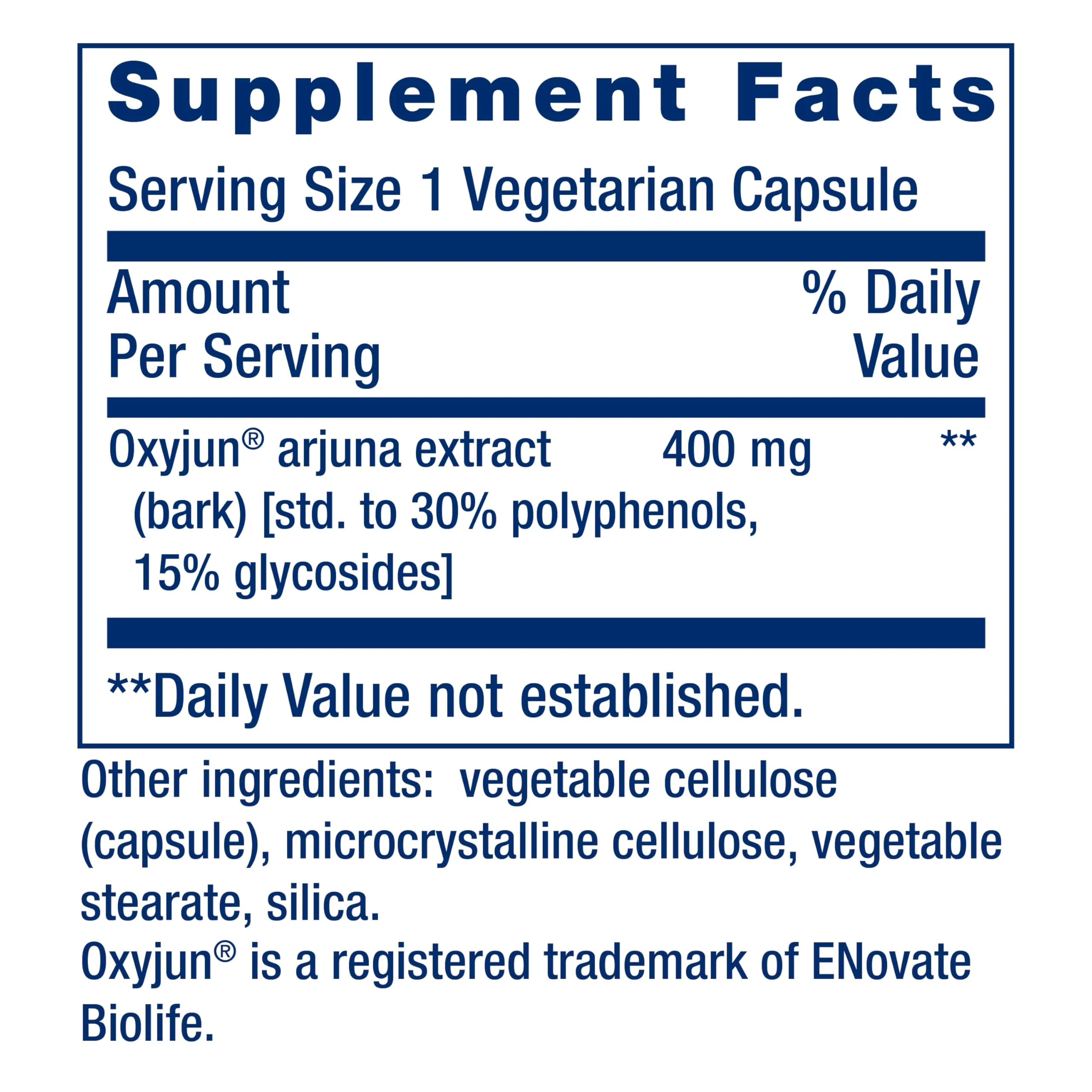 Life Extension Cardio Peak, Cardiovascular Supplement, Heart Health, arjuna, 1-Daily, Gluten Free, Non-GMO, Vegetarian, 30 Capsules - Image 9