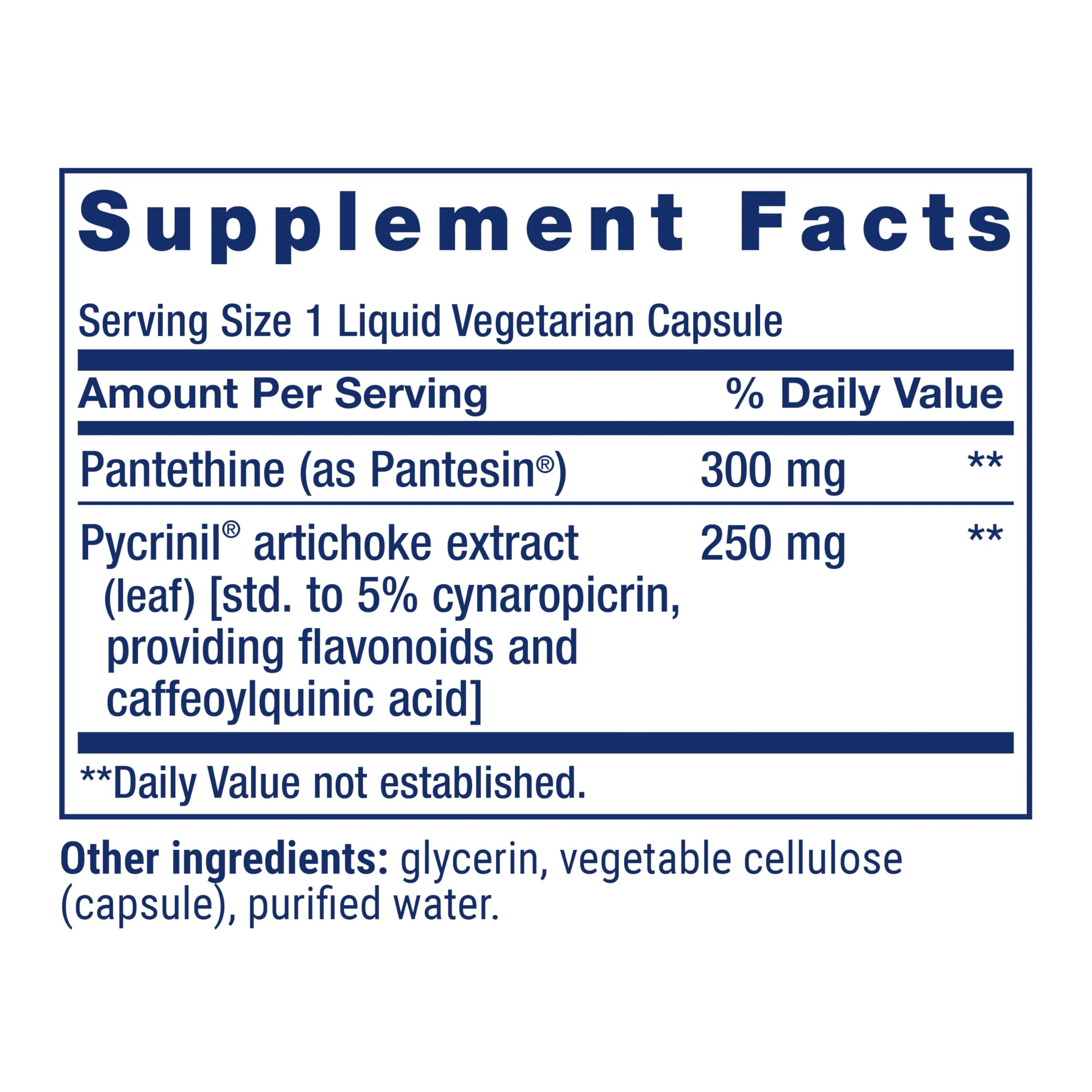 Life Extension CHOL-Support™, Helps Maintain Already Healthy Cholesterol, Heart Health, Artichoke Leaf Extract, Vitamin B5 pantethine, Gluten-Free, Non-GMO, Vegetarian, 60 Capsules - Image 9