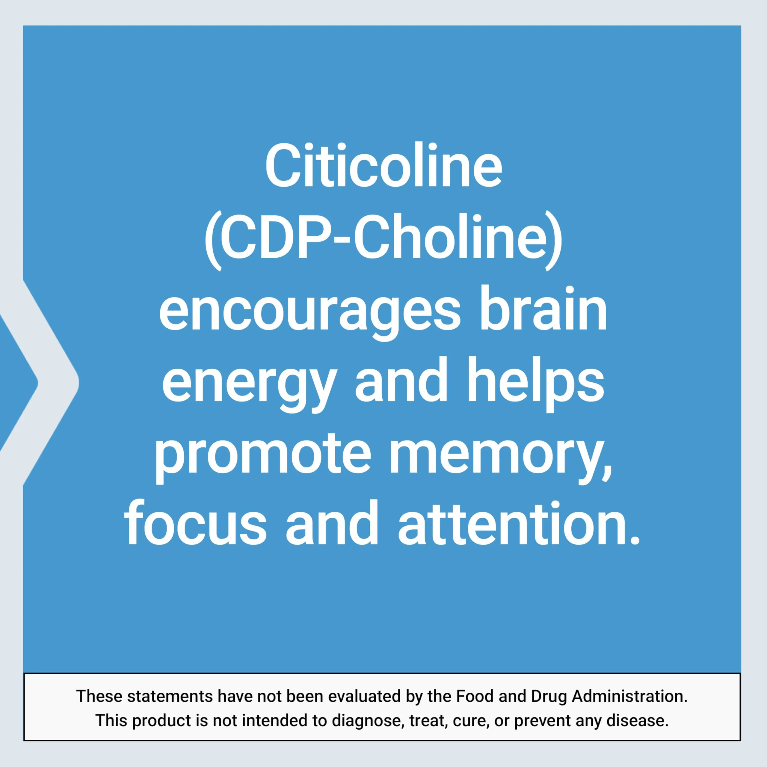 Life Extension Citicoline (CDP-Choline) - Citicoline Supplement for Brain & Cognitive Health, Focus, Attention, Memory Function - Non-GMO, Gluten Free, Vegetarian - 60 Capsules - Image 21