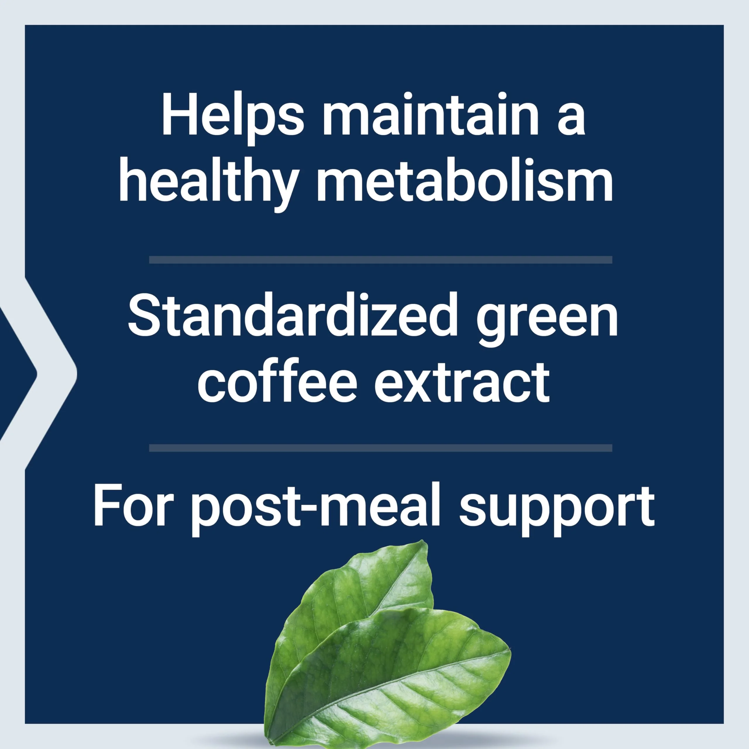 Life Extension CoffeeGenic® Green Coffee Extract, 400 mg, standardized for 50% chlorogenic Acid, After-Meal Metabolism Support, Gluten Free, Non-GMO, Vegetarian, 90 Capsules - Image 7