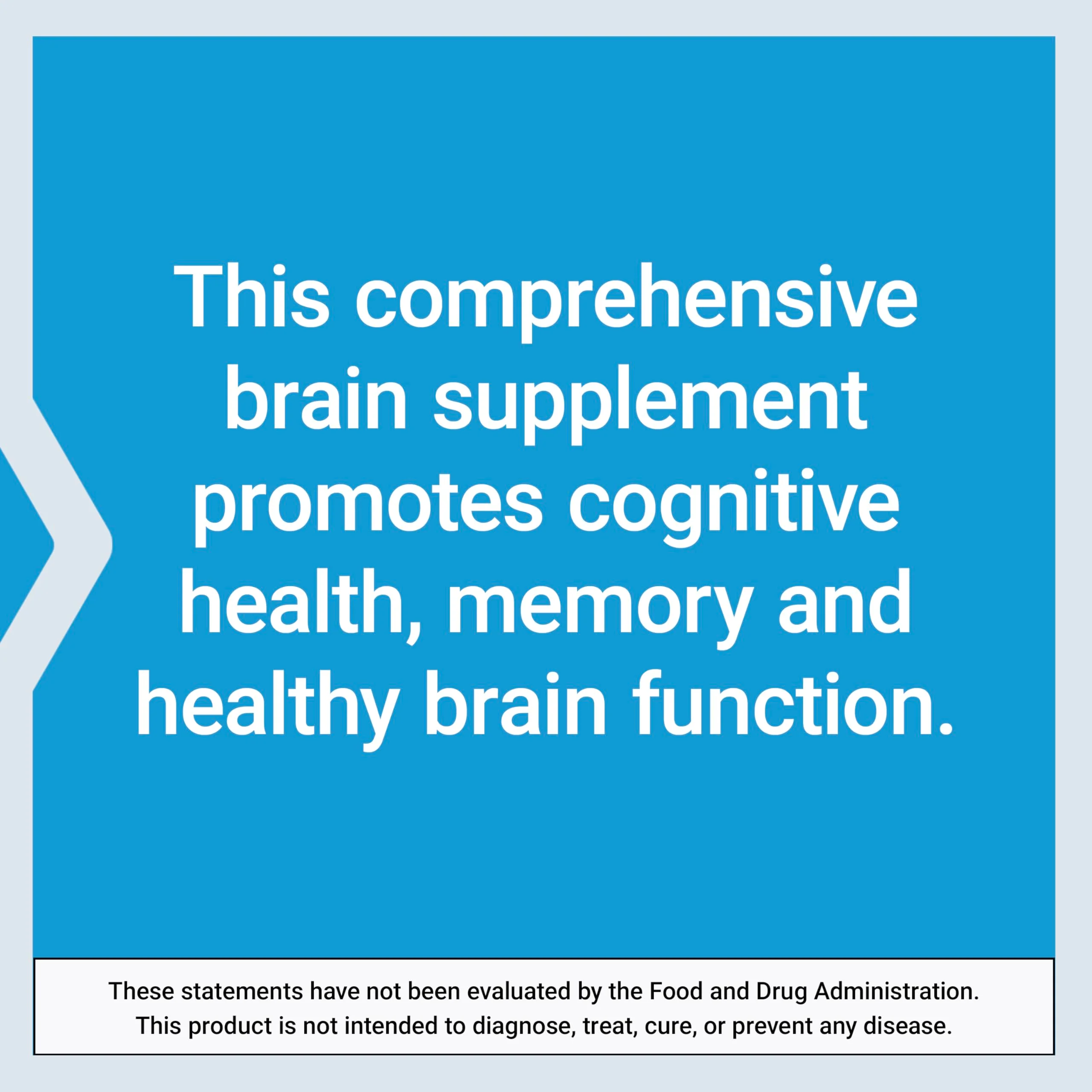 Life Extension Cognitex® Elite, sage, Blueberry, ashwagandha, phosphatidylserine, vinpocetine, Attention, Focus, Mood & Memory, Gluten-Free, Non-GMO, Vegetarian, 60 Tablets - Image 6