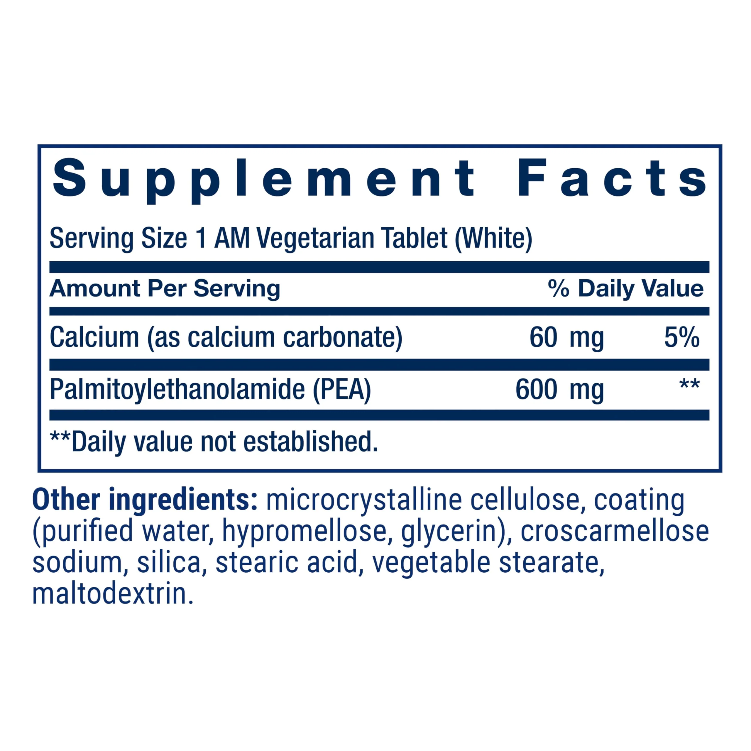 Life Extension ComfortMAX™, honokiol and Pea for Nerve Support & discomfort Relief, Gluten-Free, Non-GMO, Vegetarian, 60 Tablets - Image 8