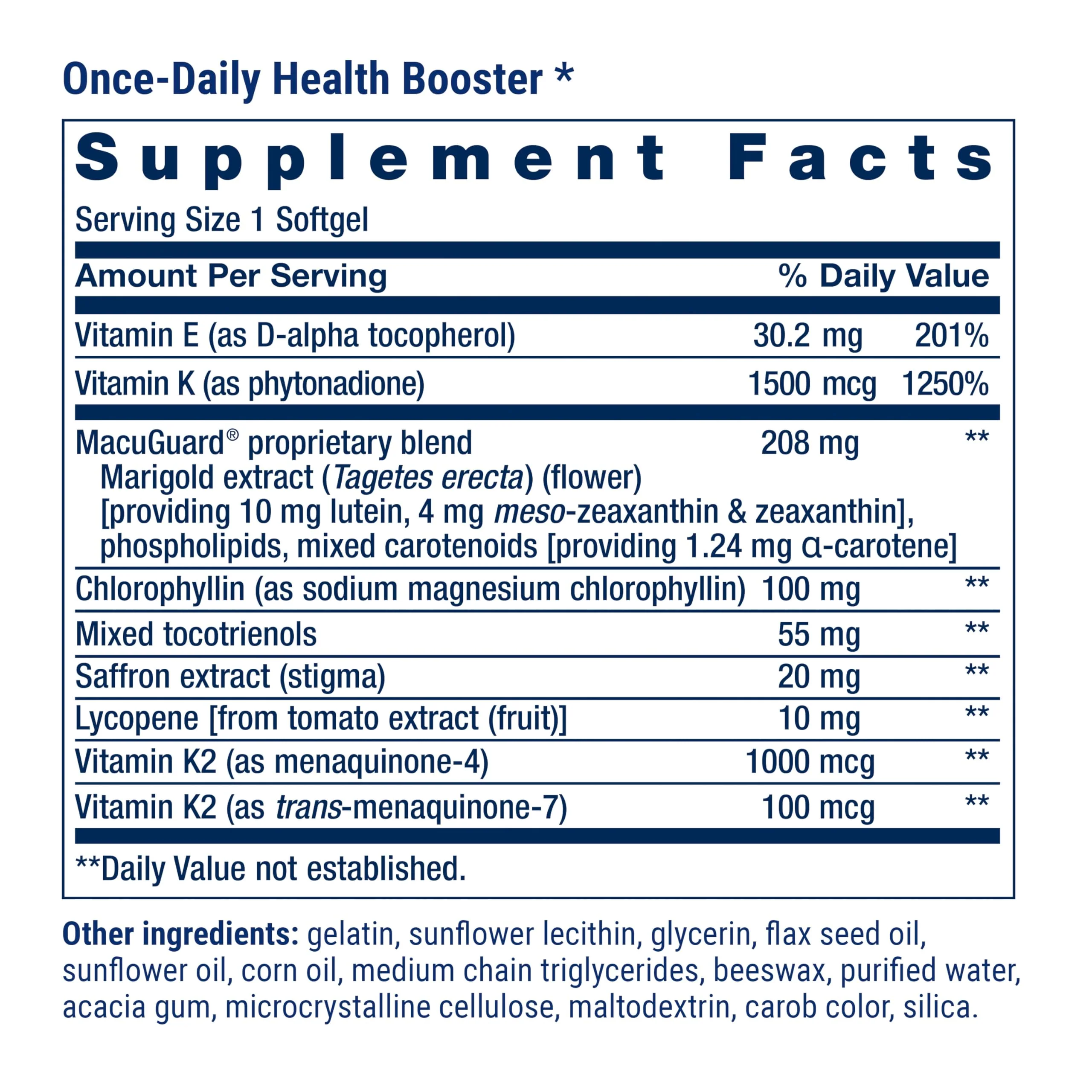 Life Extension Comprehensive Nutrient Packs Advanced, Curcumin, Fish Oil, multivitamin, CoQ10, multis and Supplements, 30 on-The-go Packets, Gluten-Free, Non-GMO - Image 9