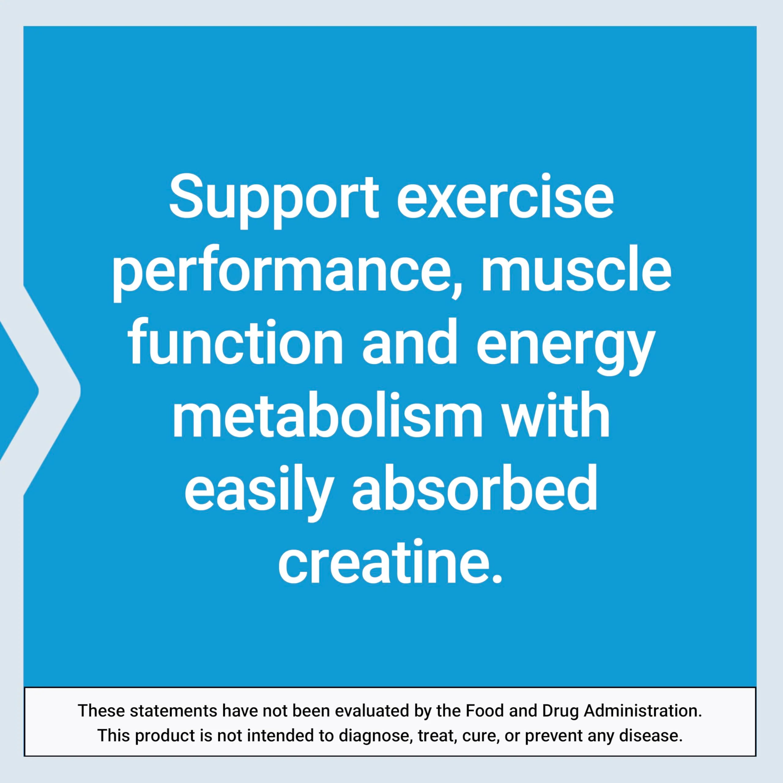 Life Extension Creatine Capsules – Creatine Monohydrate – Promotes Strength, Lean Muscle, Healthy Endurance – Non-GMO, Gluten-Free – 120 Capsules - Image 5