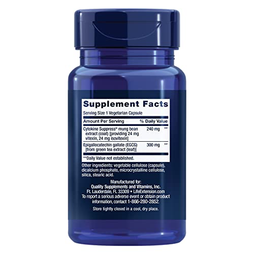 Life Extension Cytokine Suppress with EGCG, 30 Count - Image 10