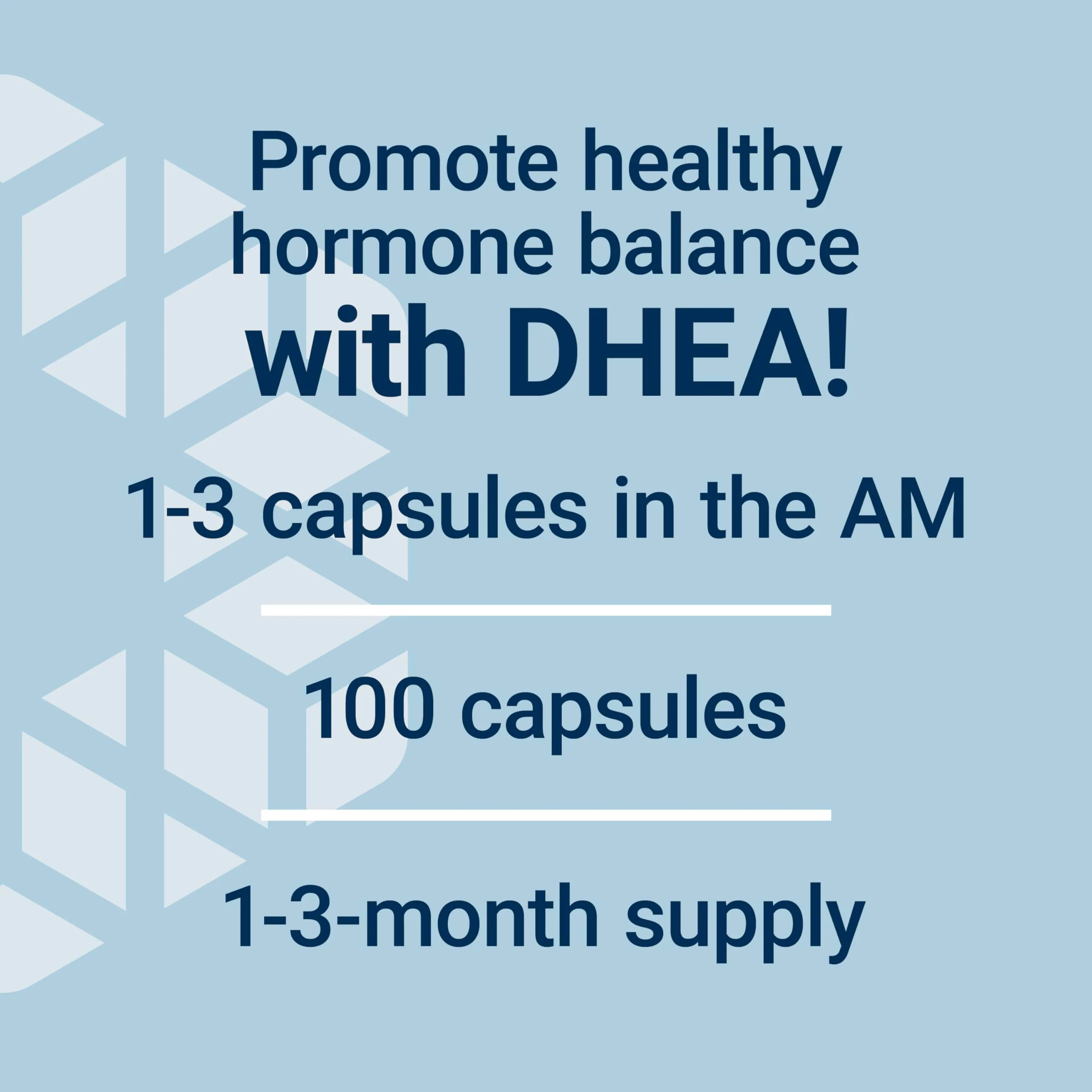 Life Extension DHEA 15 mg – Hormone Balance Supplement, Memory, Muscle Mass and Bone Density Support, Healthy Sex Drive, Gluten-Free, Non-GMO, 100 Capsules - Image 6