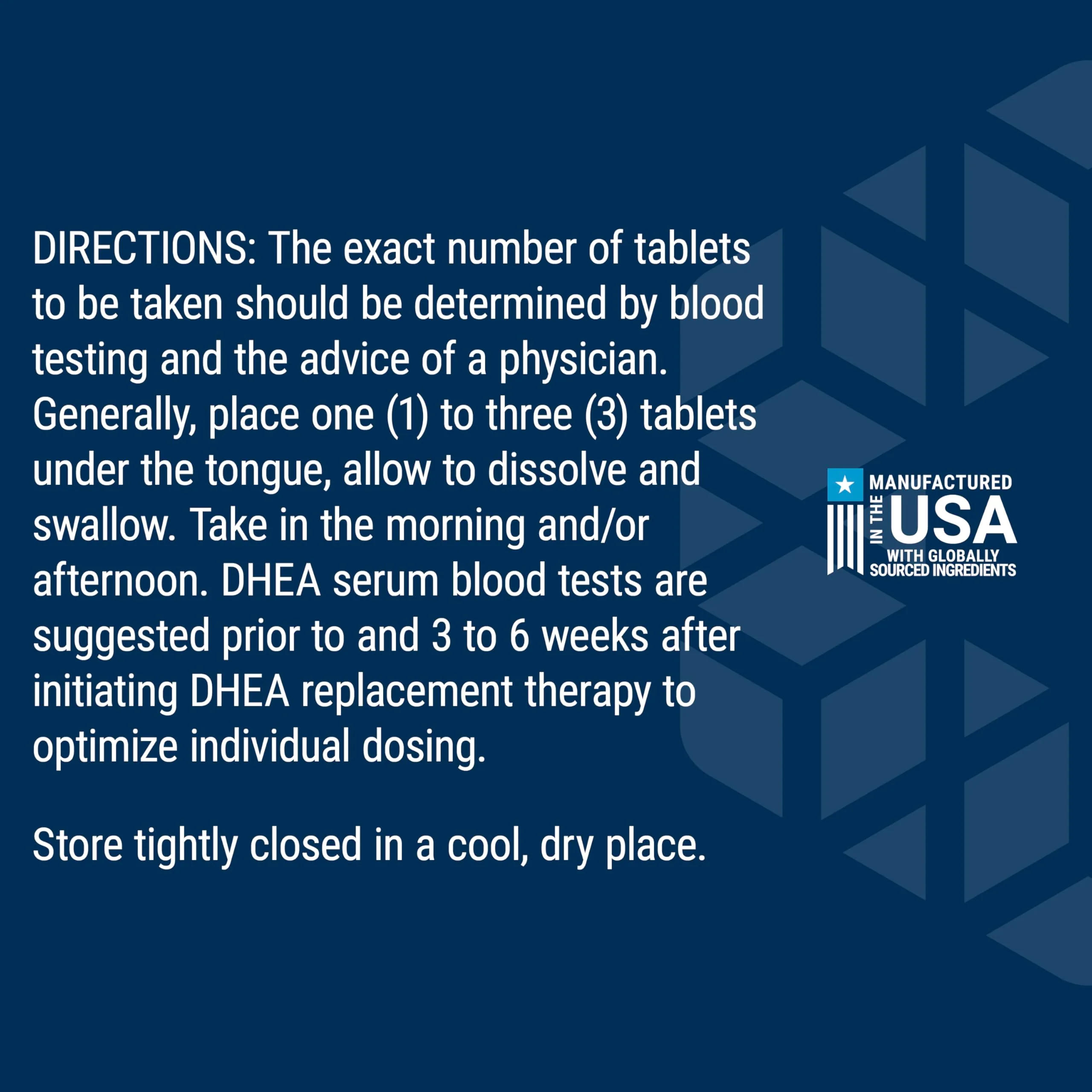 Life Extension DHEA 25 mg – Hormone Balance Supplement, Memory, Muscle Health, Bone Health, Men’s Health, Women’s Health, Gluten-Free, Non-GMO, Vegetarian, 100 Dissolve-in-Mouth Tablets - Image 6