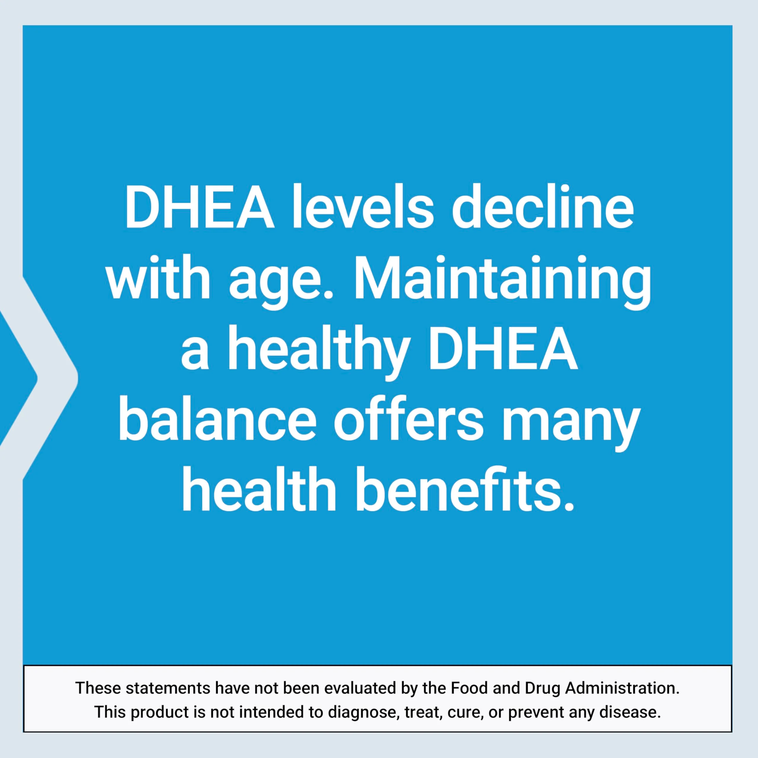 Life Extension DHEA 25 mg – Hormone Balance Supplement, Memory, Muscle Health, Bone Health, Men’s Health, Women’s Health, Gluten-Free, Non-GMO, Vegetarian, 100 Dissolve-in-Mouth Tablets - Image 7