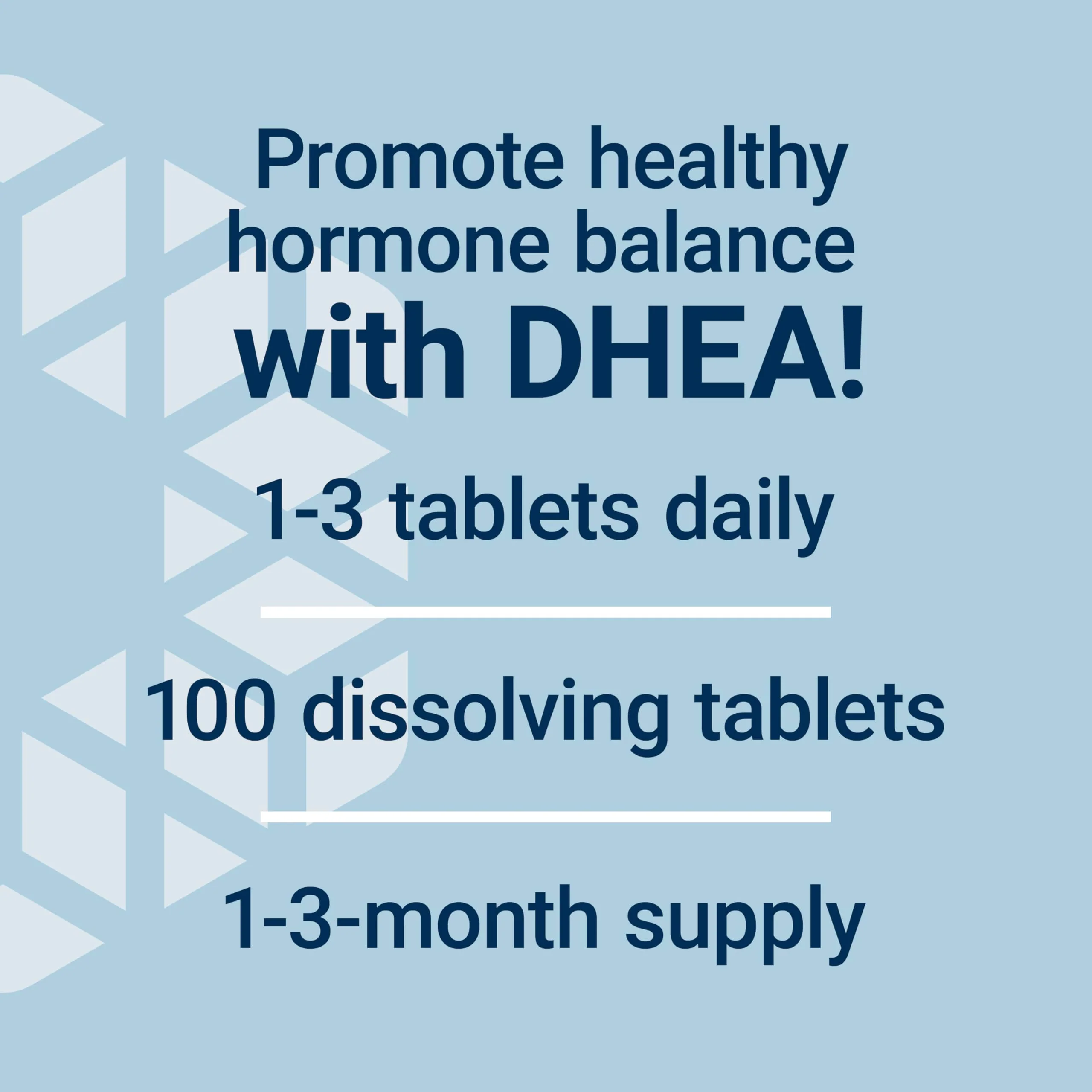 Life Extension DHEA 25 mg – Hormone Balance Supplement, Memory, Muscle Health, Bone Health, Men’s Health, Women’s Health, Gluten-Free, Non-GMO, Vegetarian, 100 Dissolve-in-Mouth Tablets - Image 8