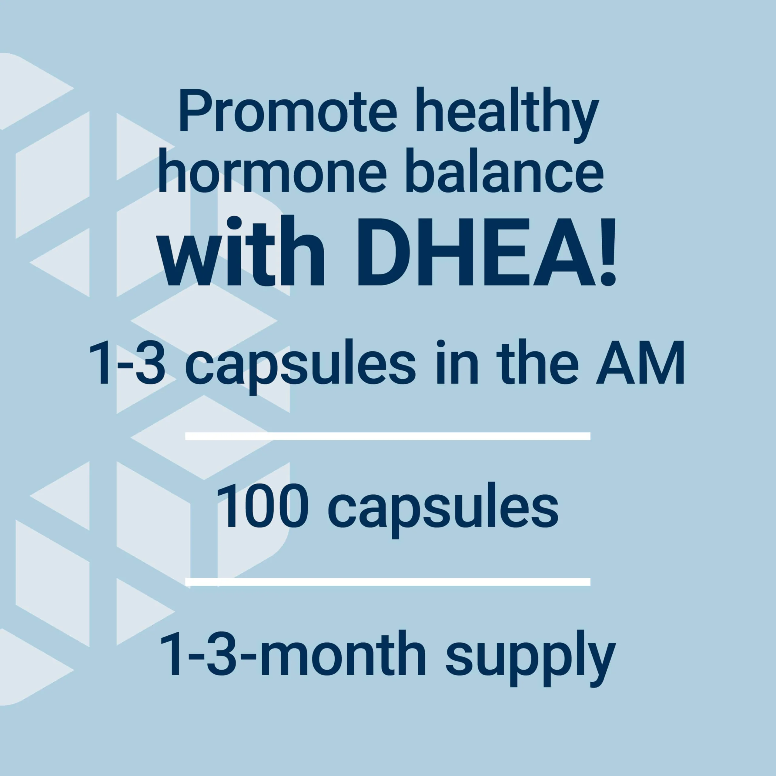 Life Extension DHEA 25 mg – Supplement for Hormone Balance, Immune Support, Sexual Health, Bone & Cardiovascular Health and Anti-Aging and Mood Support – Gluten-Free, Non-GMO – 100 Capsules - Image 6