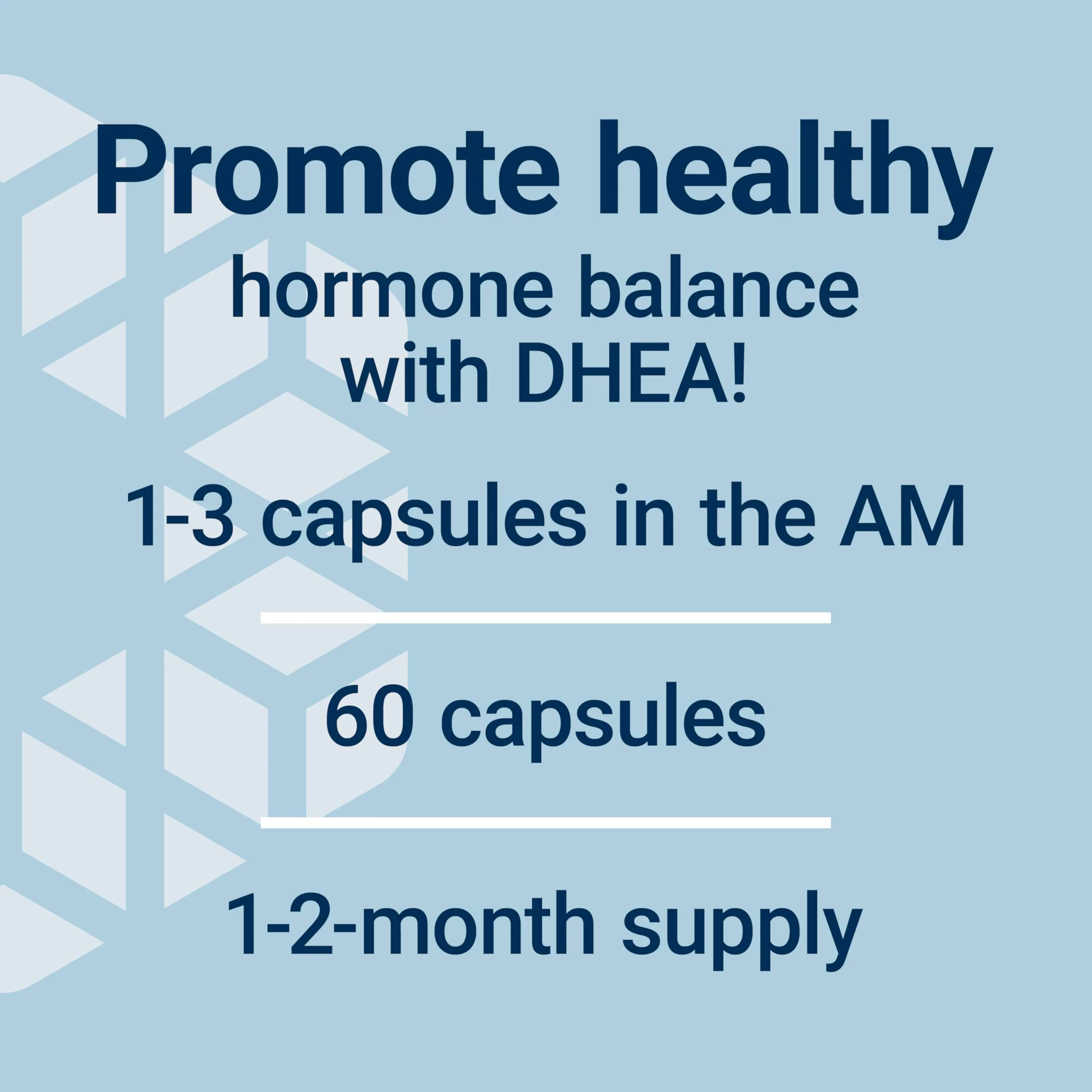 Life Extension DHEA 50 mg – Hormone Balance Supplement, Memory, Muscle Mass and Bone Density Support, Healthy Sex Drive, Gluten-Free, Non-GMO, 60 Capsules - Image 6