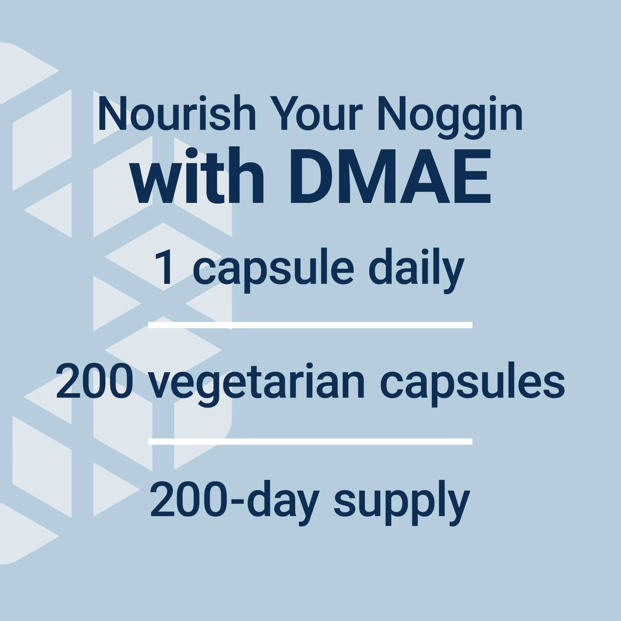 Life Extension DMAE Bitartrate, Supports neurotransmitter Production, 6-Month Supply, Gluten-Free, Non-GMO, Vegetarian, 200 Capsules - Image 7