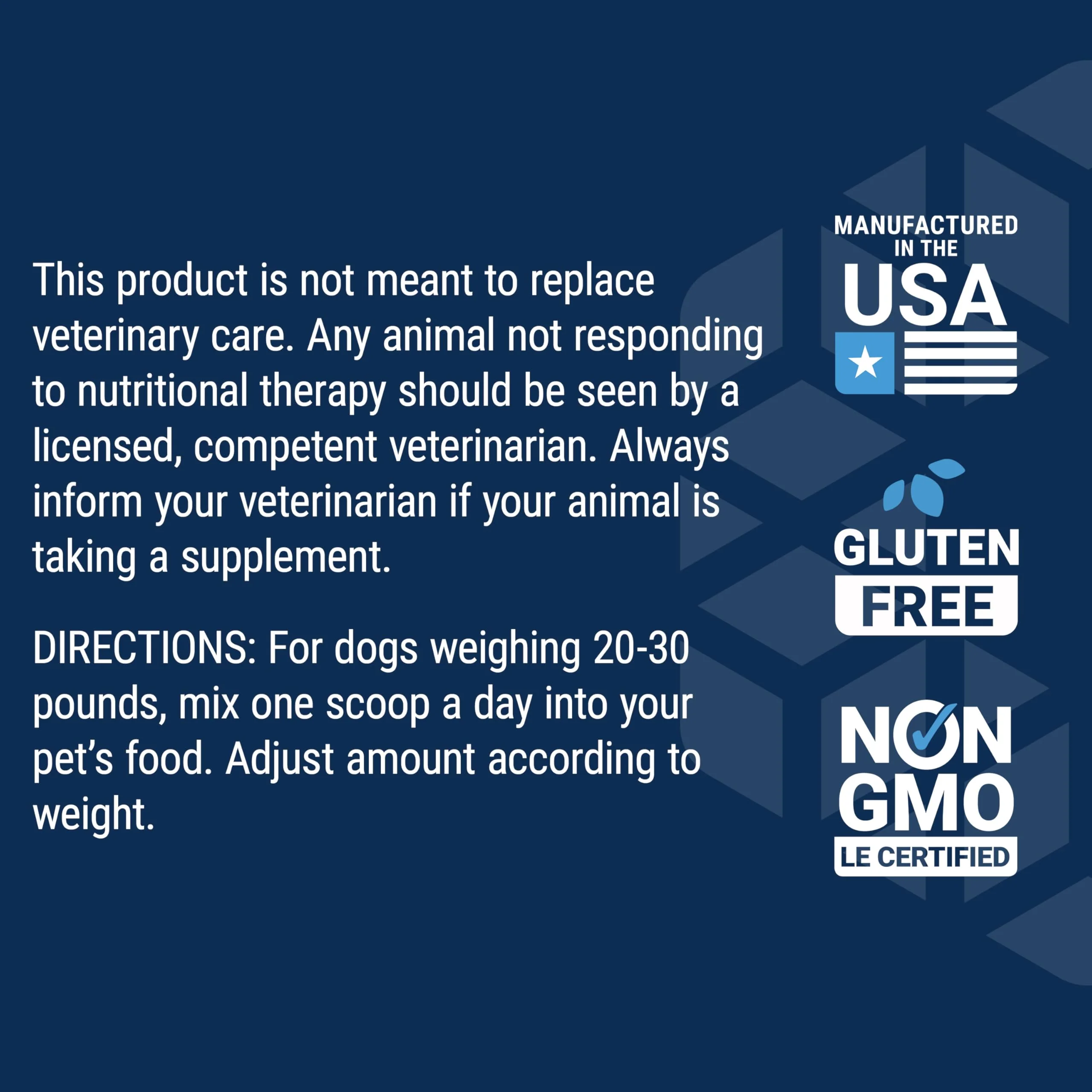 Life Extension Dog Mix, Dog Vitamins and Supplements, probiotics, L-carnitine, B12, folic Acid, Vitamin C, Vitamin E, Rosemary, Nutrient Absorption, Gluten-Free, Non-GMO, 60 Servings - Image 3