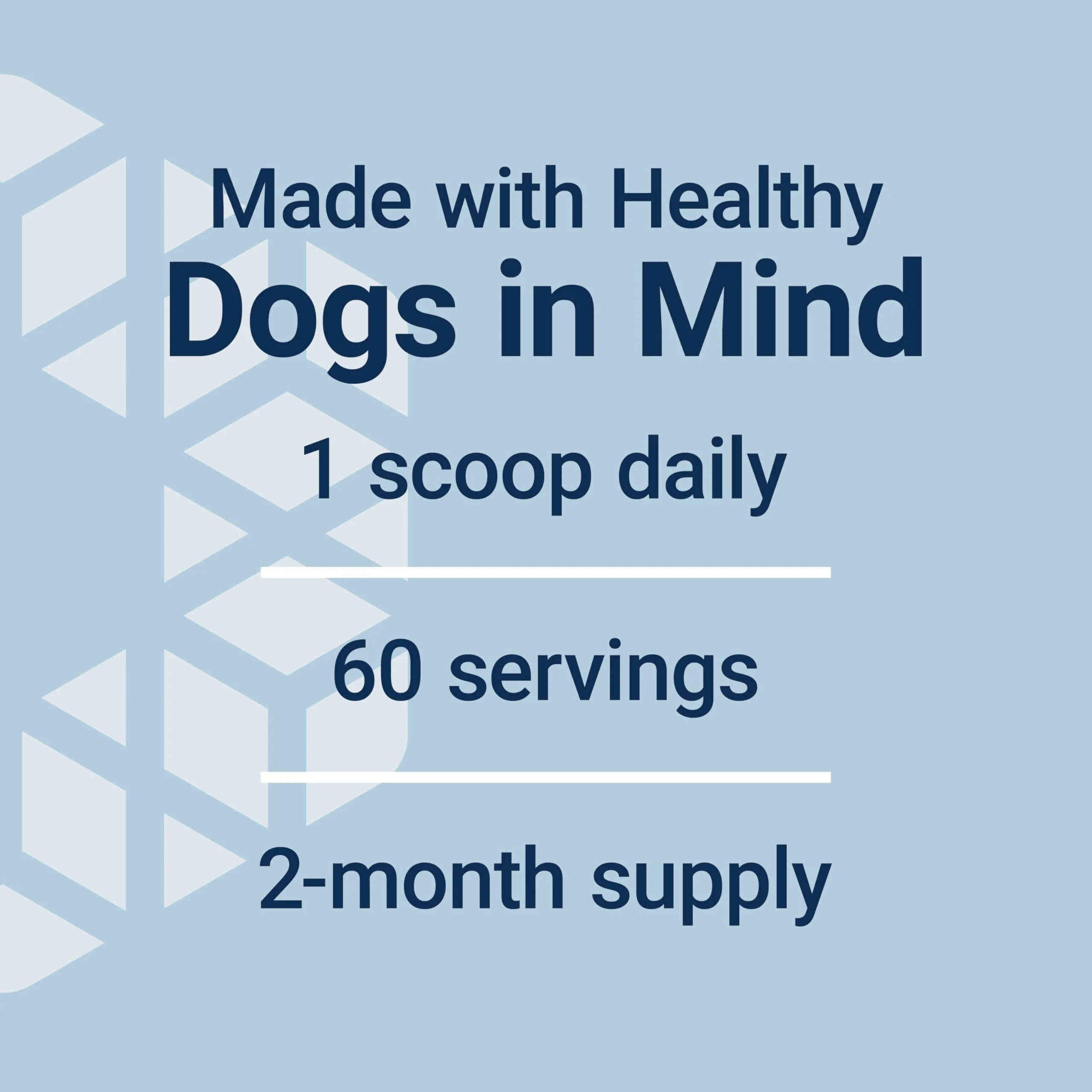 Life Extension Dog Mix, Dog Vitamins and Supplements, probiotics, L-carnitine, B12, folic Acid, Vitamin C, Vitamin E, Rosemary, Nutrient Absorption, Gluten-Free, Non-GMO, 60 Servings - Image 5