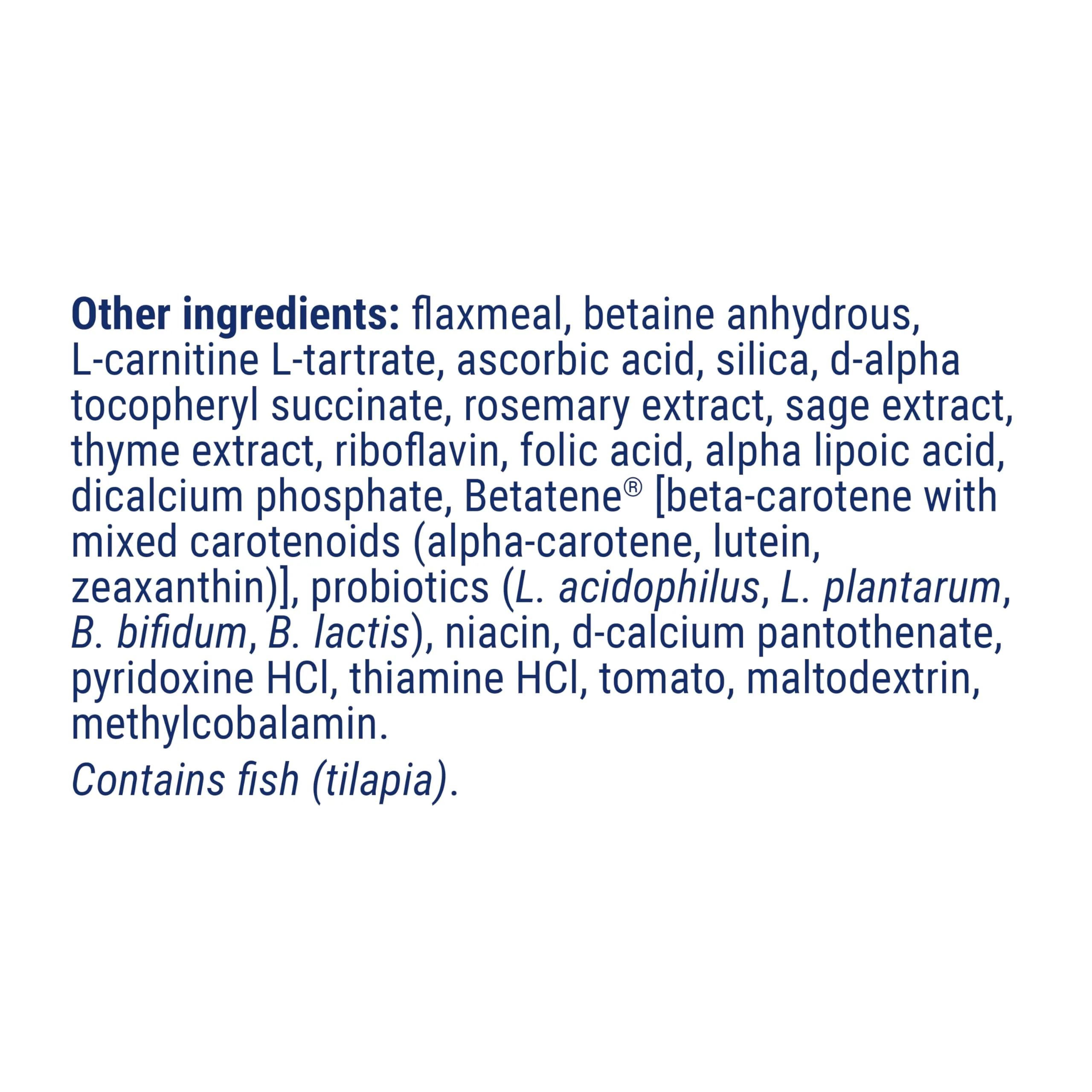 Life Extension Dog Mix, Dog Vitamins and Supplements, probiotics, L-carnitine, B12, folic Acid, Vitamin C, Vitamin E, Rosemary, Nutrient Absorption, Gluten-Free, Non-GMO, 60 Servings - Image 7