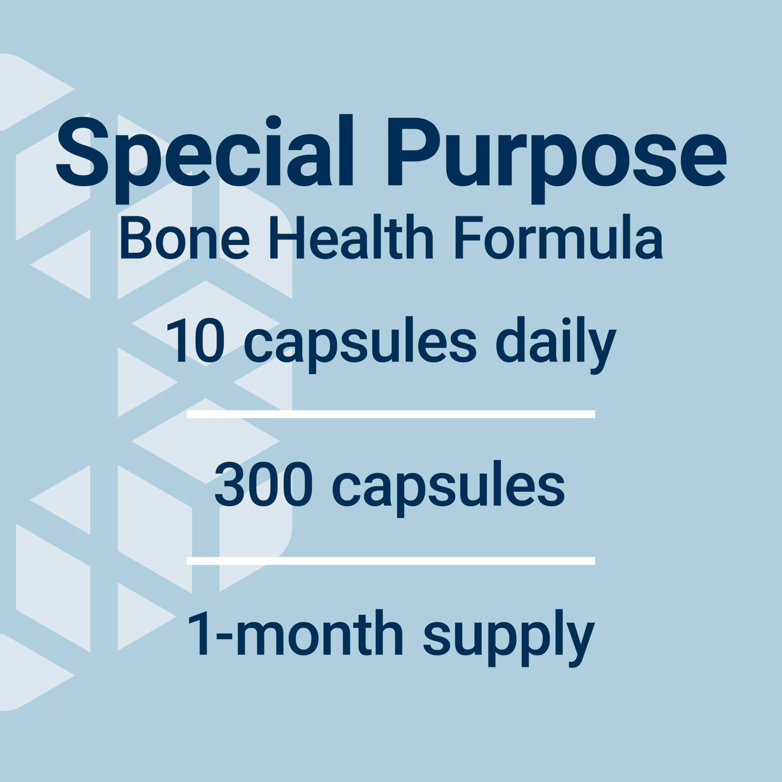 Life Extension Dr. Strum's Intensive Bone Formula, Cissus quadrangularis, Calcium, Vitamin D3, K2, Magnesium, zinc, Potassium, Boron, Bone Health Support Formula, Gluten Free, Non-GMO, 300 Capsules - Image 6