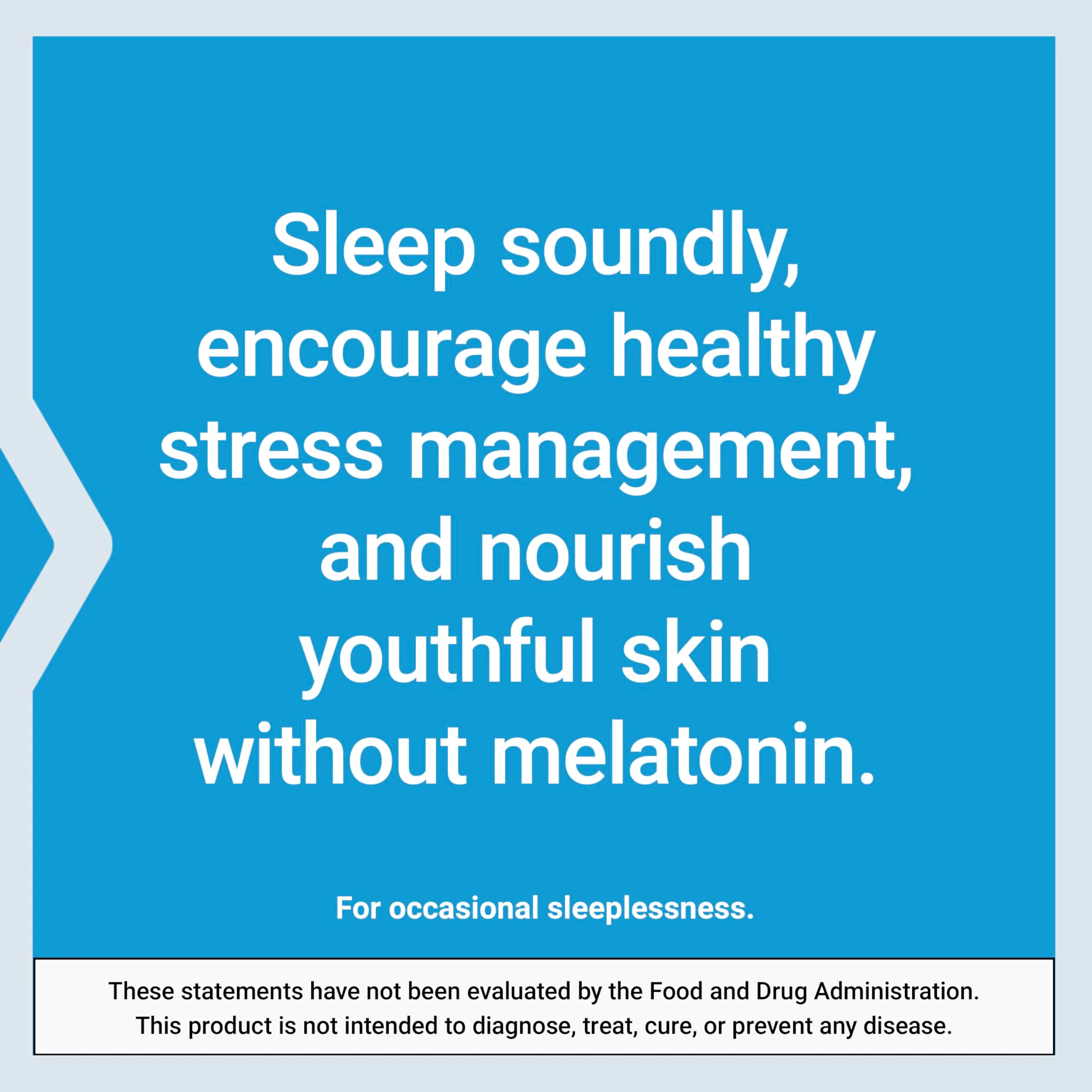 Life Extension Enhanced Sleep Without Melatonin, ashwagandha, amla, Casein Milk peptides, melatonin-Free Supplement for Sleep & Stress Support, Gluten-Free, Non-GMO, Vegetarian, 30 Capsules - Image 5