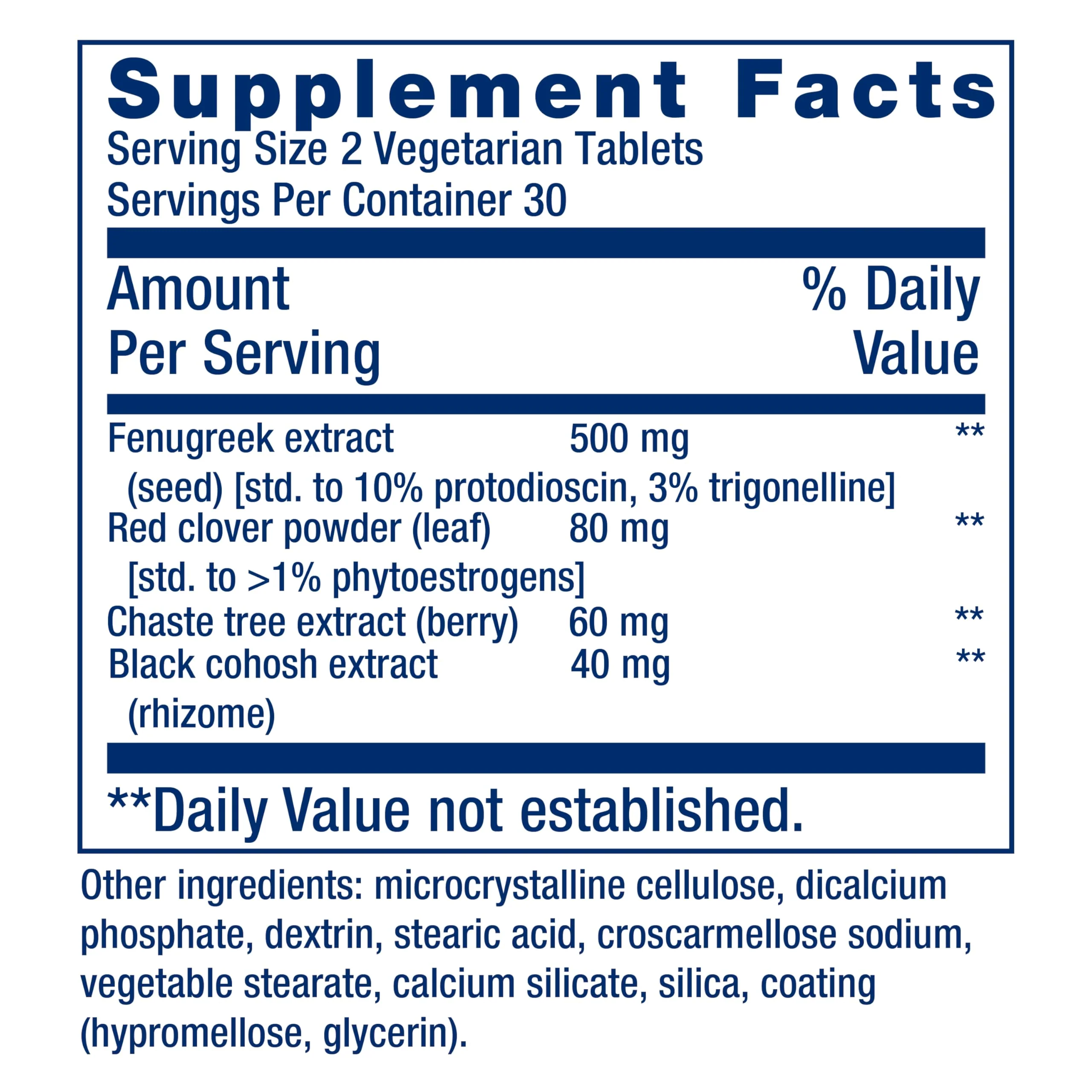 Life Extension Estrogen Balance Elite, Menopause Support Supplement, Hormone Balance, hot Flashes, Night Sweats, Vaginal Dryness, Gluten-Free, Non-GMO, Vegetarian, 60 Tablets. - Image 9
