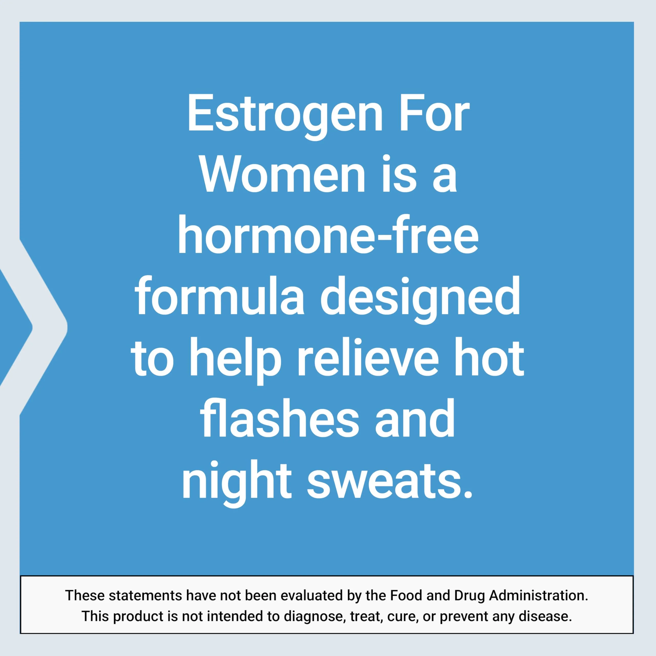 Life Extension Estrogen for Women, Helps Relieve hot Flashes and Night Sweats, Soy isoflavones, Norway Spruce Extract, chasteberry, Hormone-Free, Gluten Free, Non-GMO, Vegetarian, 30 Tablet - Image 5