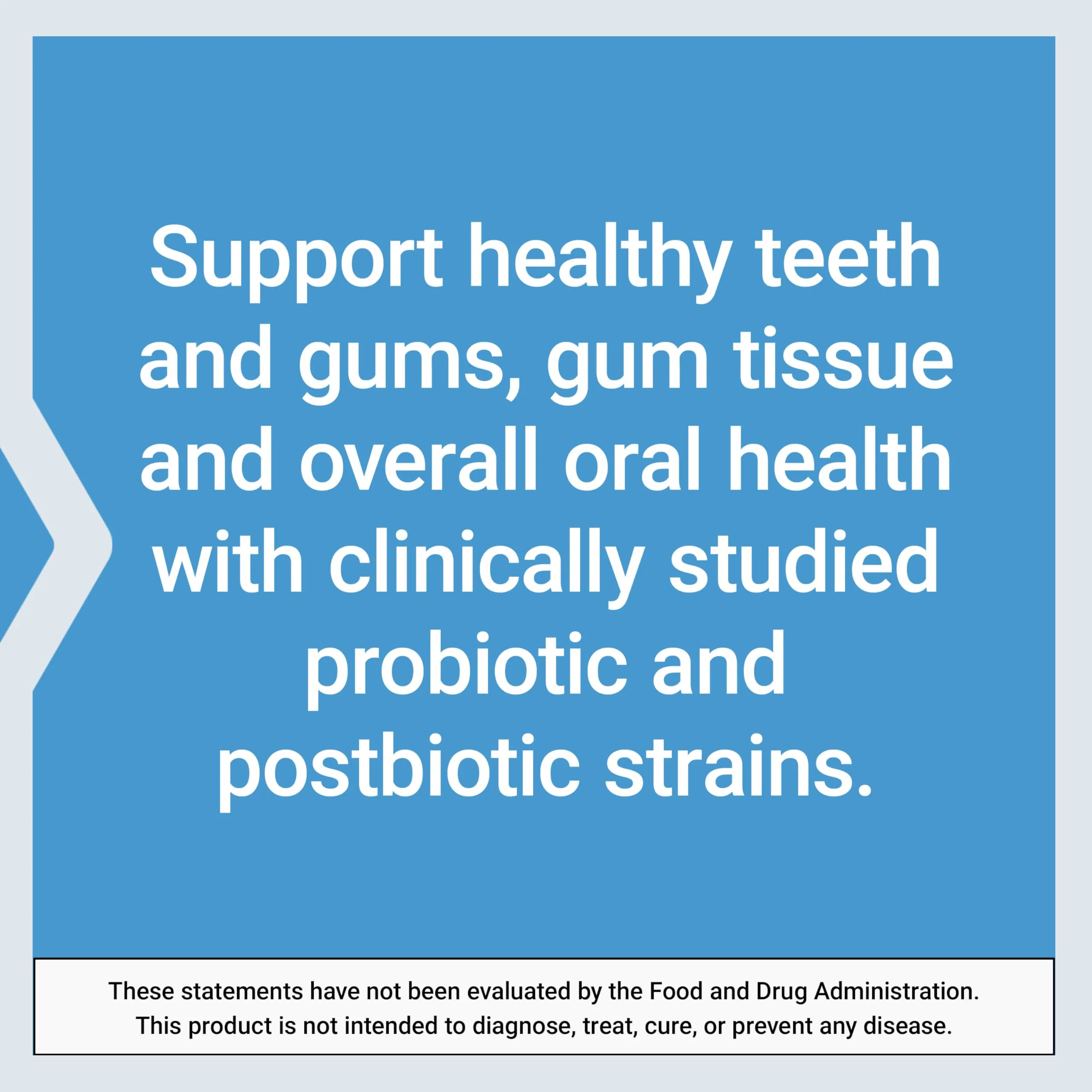 Life Extension FLORASSIST® Probiotic Oral Hygiene, Oral probiotic for Teeth and Gums, pH Levels, Dental Hygiene, Immune Support, BLIS M18™, Once Daily, Gluten Free, Vegetarian, 30 lozenges - Image 5