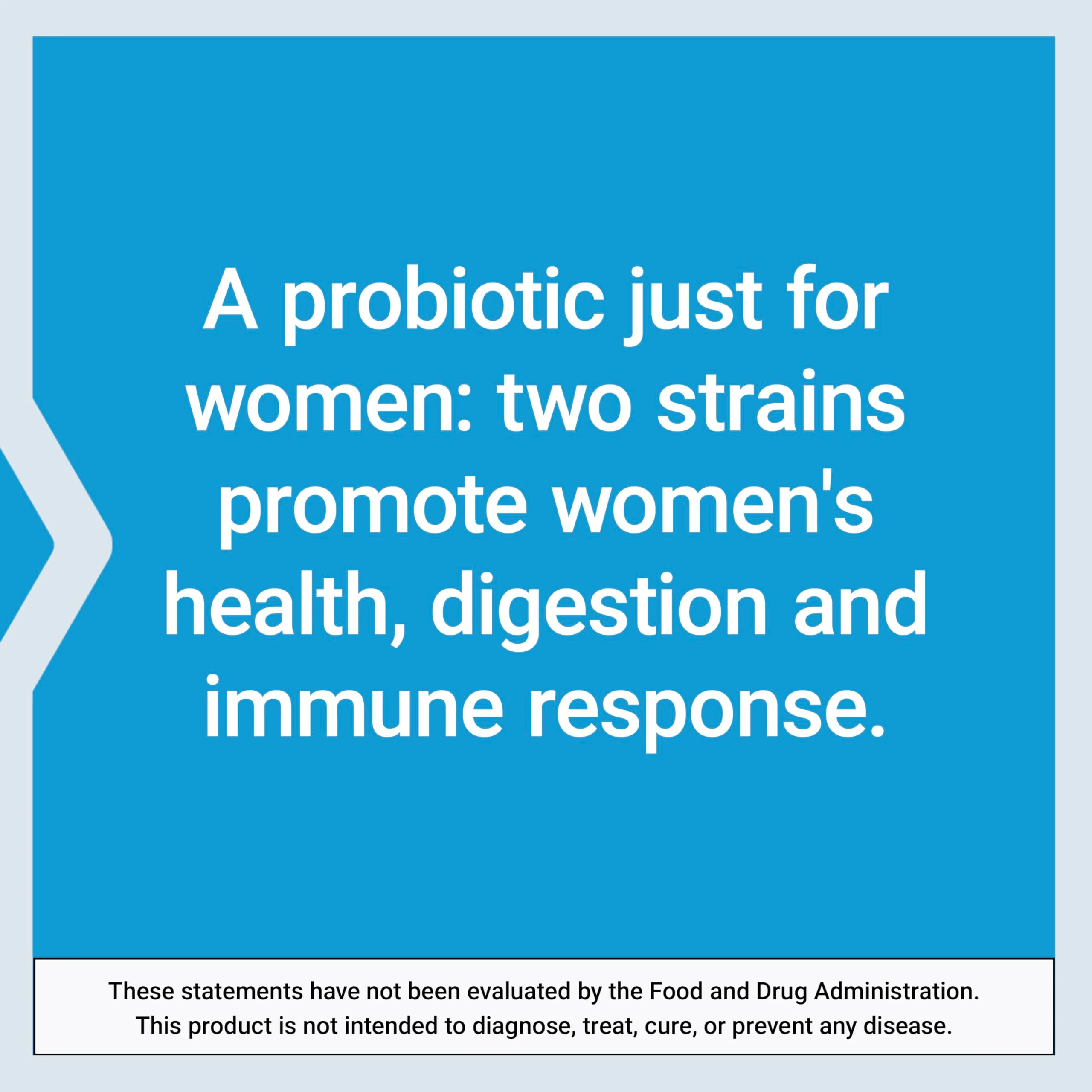 Life Extension FLORASSIST® Probiotic Women's Health, Vaginal Health, Digestive Health, Immune Health, Gluten-Free, Non-GMO, Vegetarian, Once-Daily Formula, 30 Capsules - Image 6