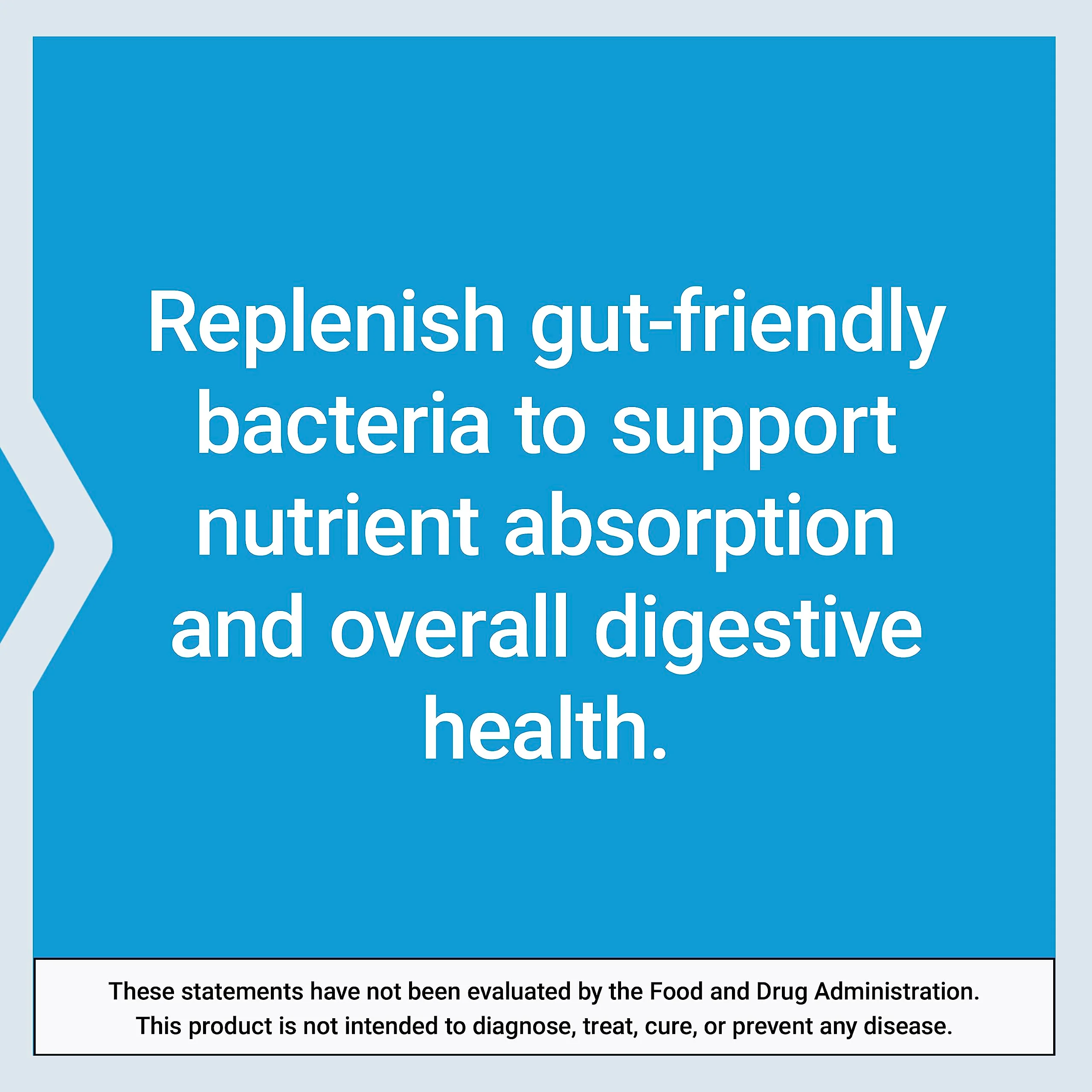 Life Extension FLORASSIST GI with Phage Technology, Digestive Health, probiotic Support, Nutrient Absorption, 7 probiotic strains, bacteriophage Blend, 90 Liquid Vegetarian Capsules - Image 6