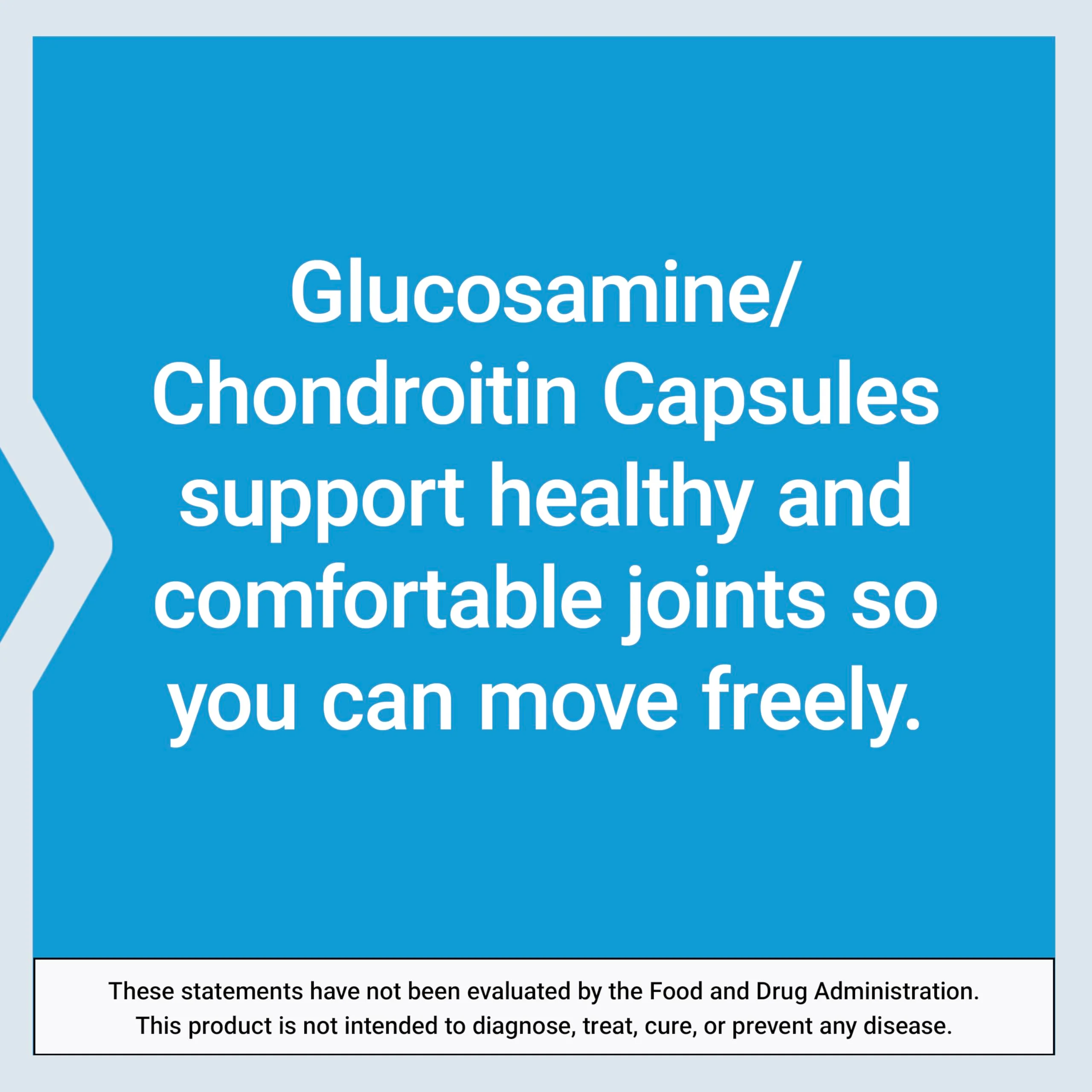 Life Extension Glucosamine/Chondroitin Capsules for Healthy Joints and Cartilage, Non-GMO, Gluten-Free, 90 Capsules - Image 5
