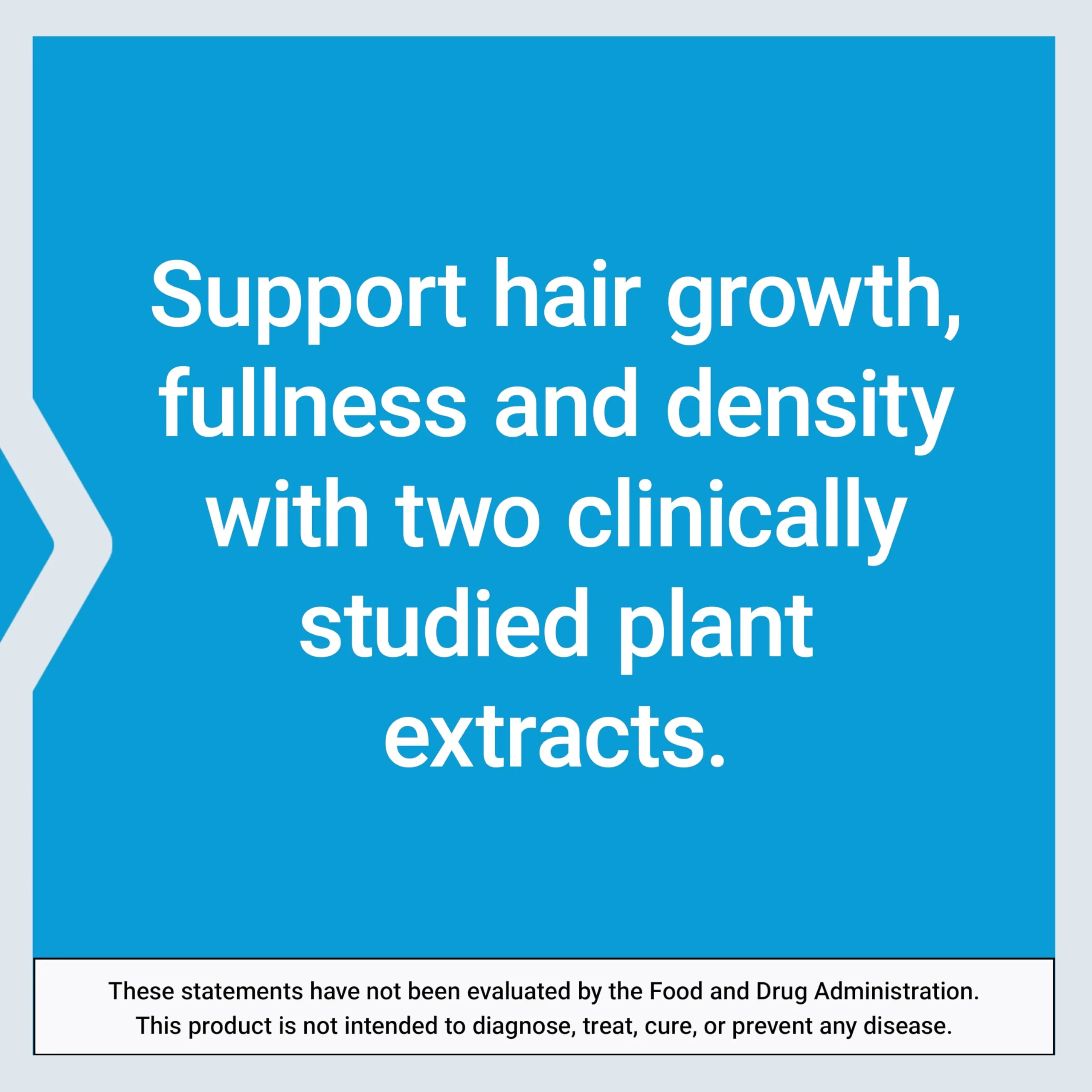 Life Extension Hair Growth for Women, hair growth supplement, fullness and density, Ceramosides™, VI-SPO®, non-GMO, 1-daily, gluten-free, 30 softgels - Image 6