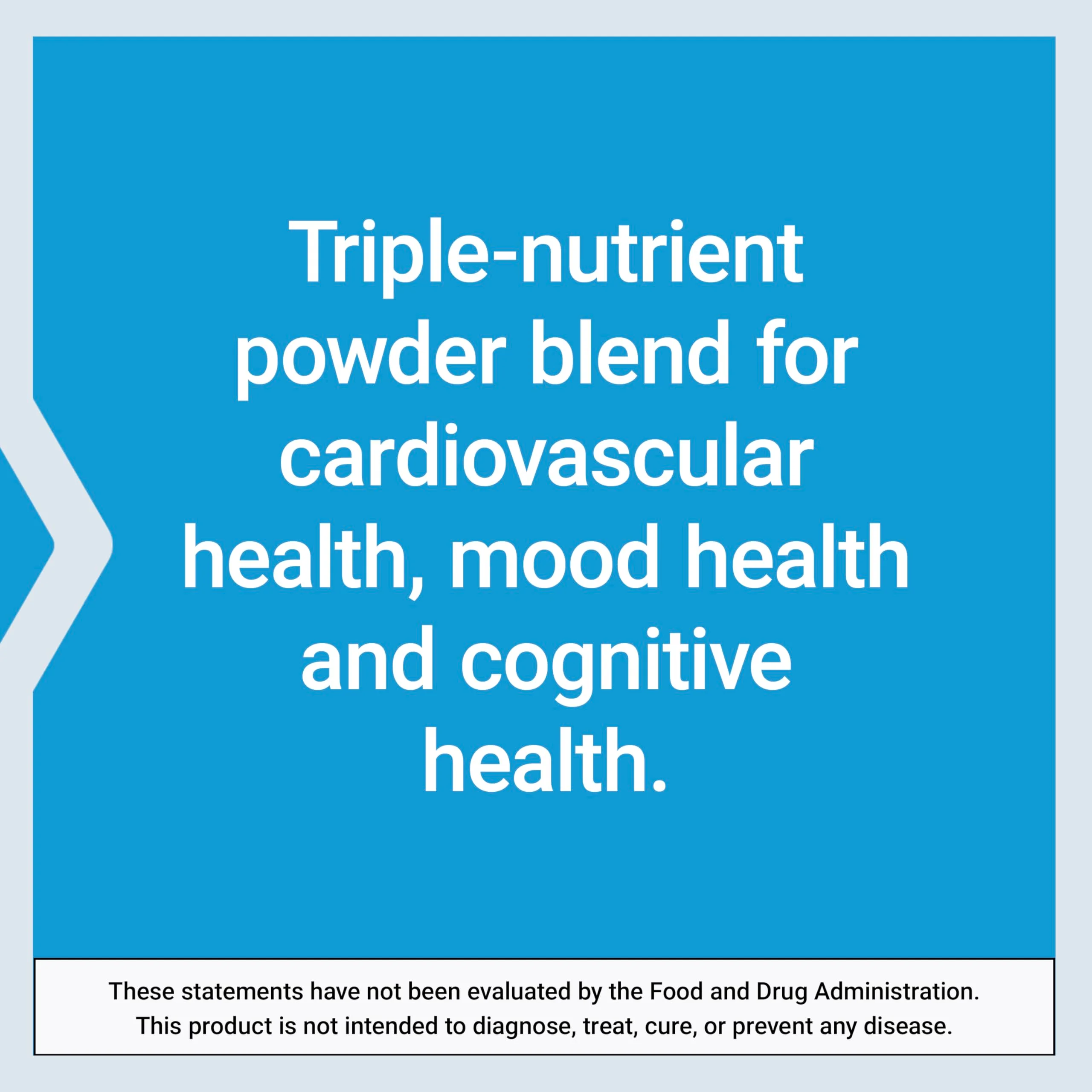 Life Extension Healthy Aging Powder, Healthy Aging Supplement, Heart Health, Brain Health, Exercise Performance, Taurine, Lithium, spermidine, Powder Blend, Non-GMO, Vegetarian, 30 Servings - Image 6