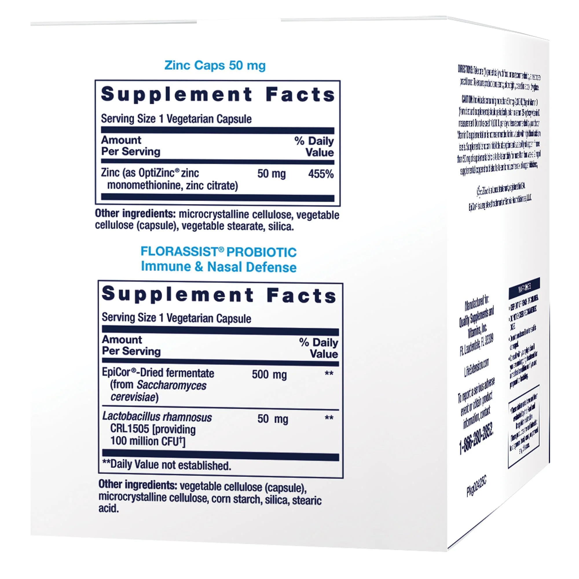 Life Extension - Immune Packs with Vitamin C & D, Zinc and Probiotic (30 Packs) - Image 14