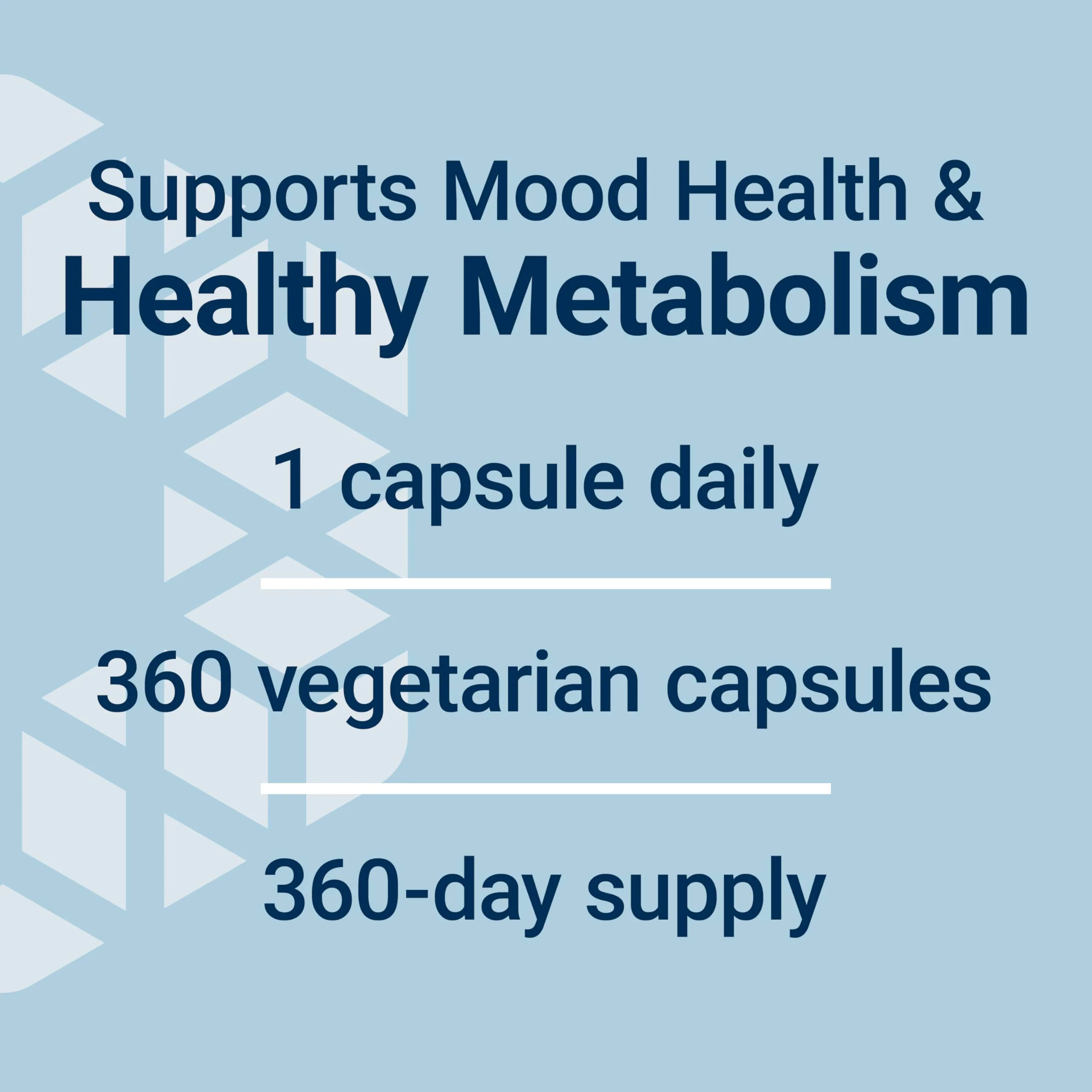 Life Extension Inositol Caps – 1000 mg, Myo-Inositol – Mood Health, Well-Being, Healthy Metabolism, Hormone Balance – Gluten-Free, Non-GMO, Vegetarian – 360 Capsules - Image 6
