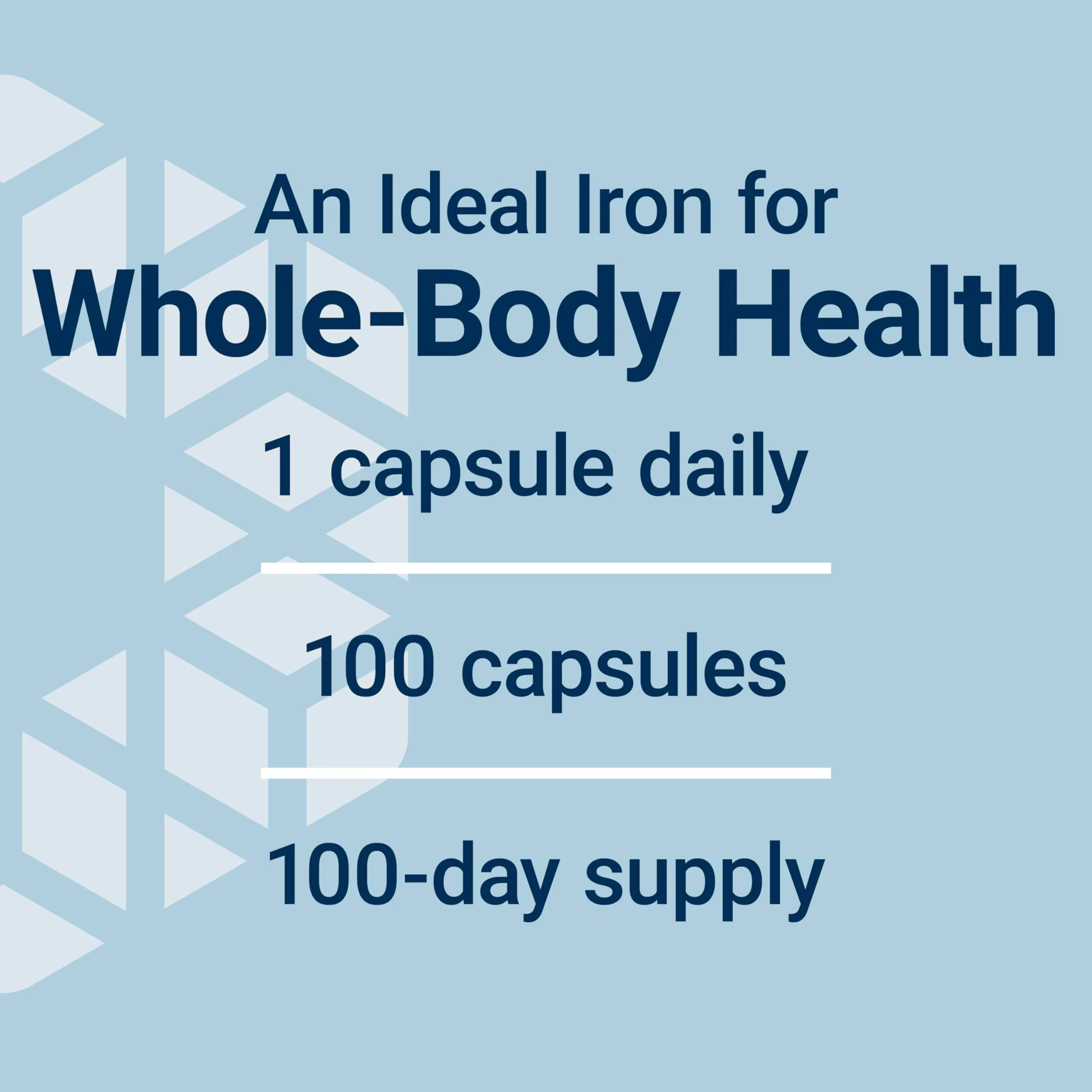 Life Extension Iron Protein Plus, Iron Protein succinylate, absorbable Iron Supplement for Whole-Body Health, Non-GMO, Gluten-Free, Vegetarian, 100 Capsules - Image 6
