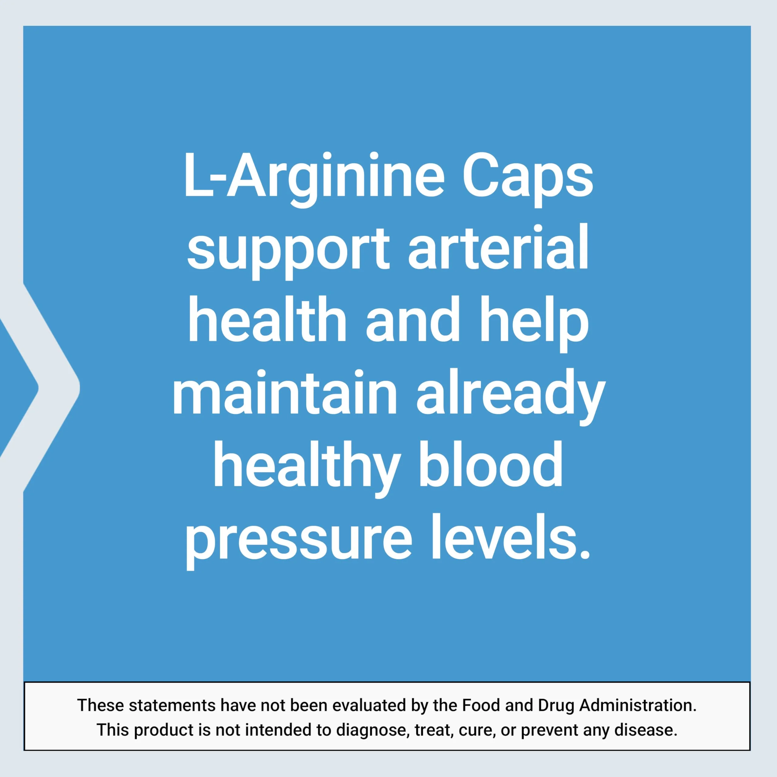 Life Extension L-Arginine Caps, 700 mg, Vitamin C & Amino Acid for Optimal arterial Health, Supports Heart & Immune Health, Healthy Tissue & Bones, Gluten Free, Non-GMO, 200 Capsules - Image 5
