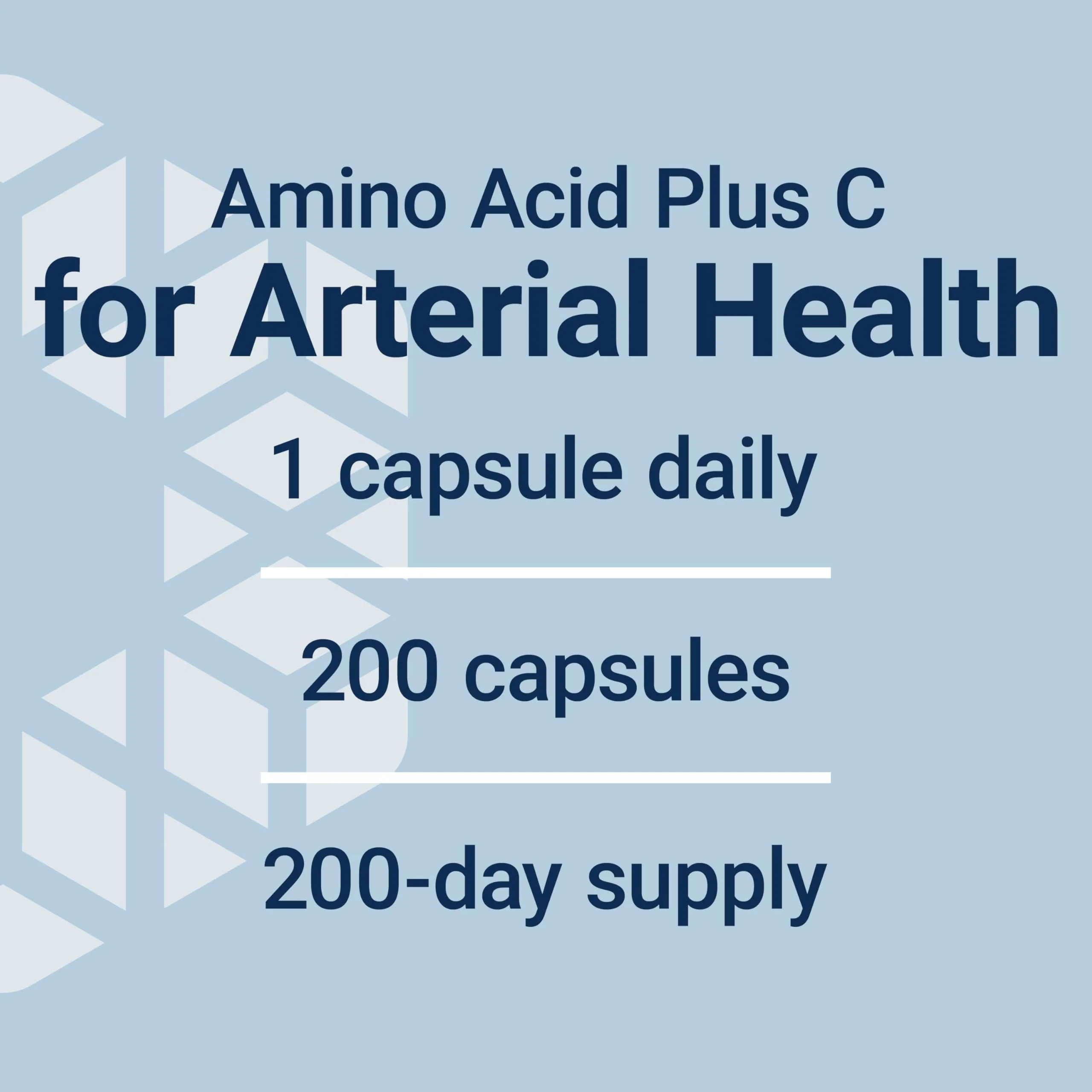 Life Extension L-Arginine Caps, 700 mg, Vitamin C & Amino Acid for Optimal arterial Health, Supports Heart & Immune Health, Healthy Tissue & Bones, Gluten Free, Non-GMO, 200 Capsules - Image 6