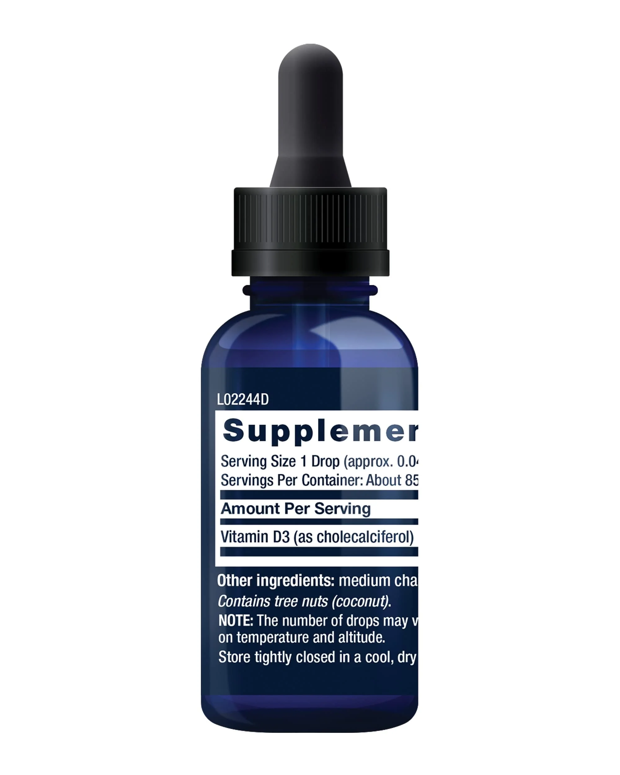 Life Extension Liquid Vitamin D3, 50 mcg (2000 IU), Immune System Support, Bone Health, Whole-Body Health, unflavored, Gluten-Free, Non-GMO, 29.57 ml - Image 9
