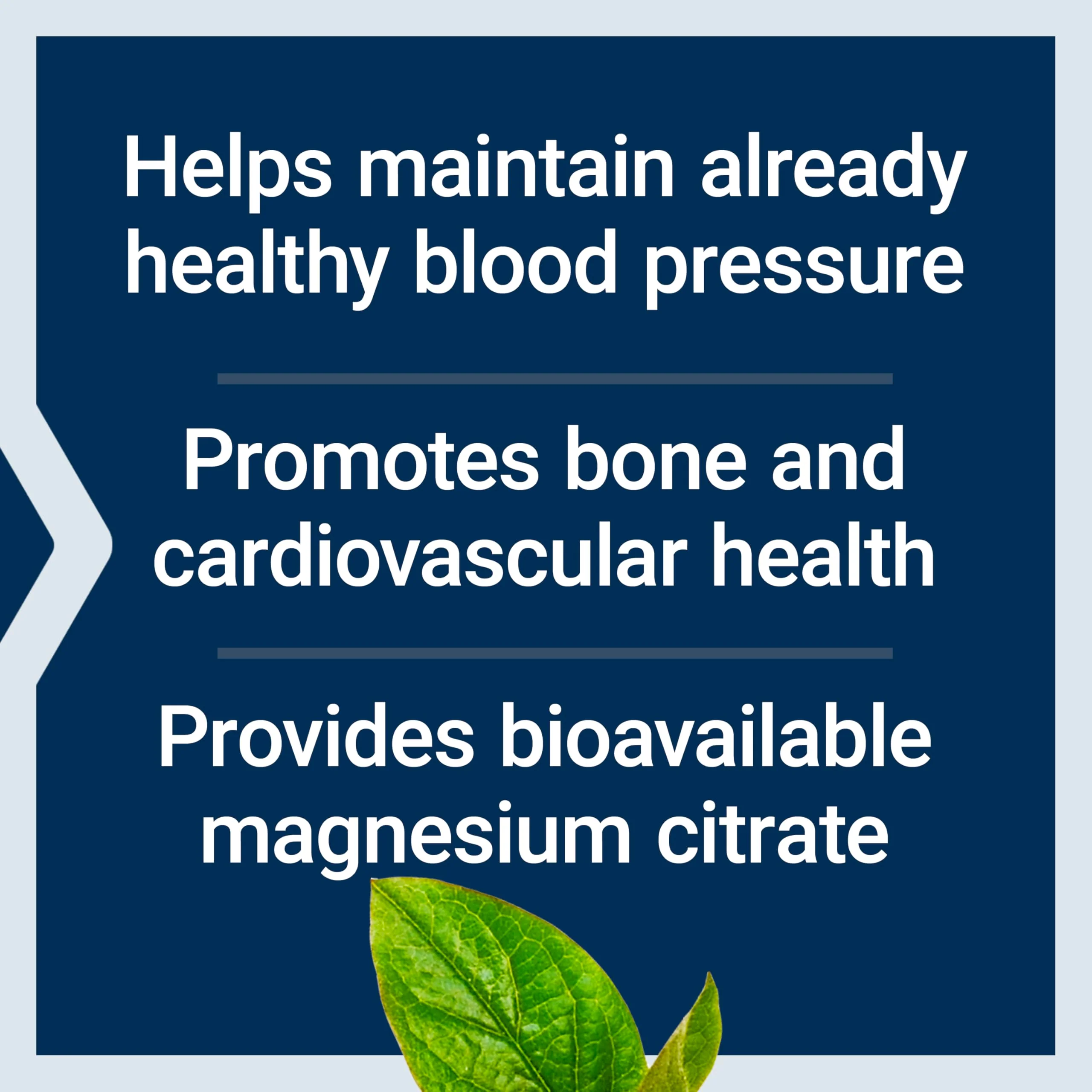 Life Extension Magnesium Citrate 100 mg Vegetarian Capsules, Blue, 100 Count - Image 8