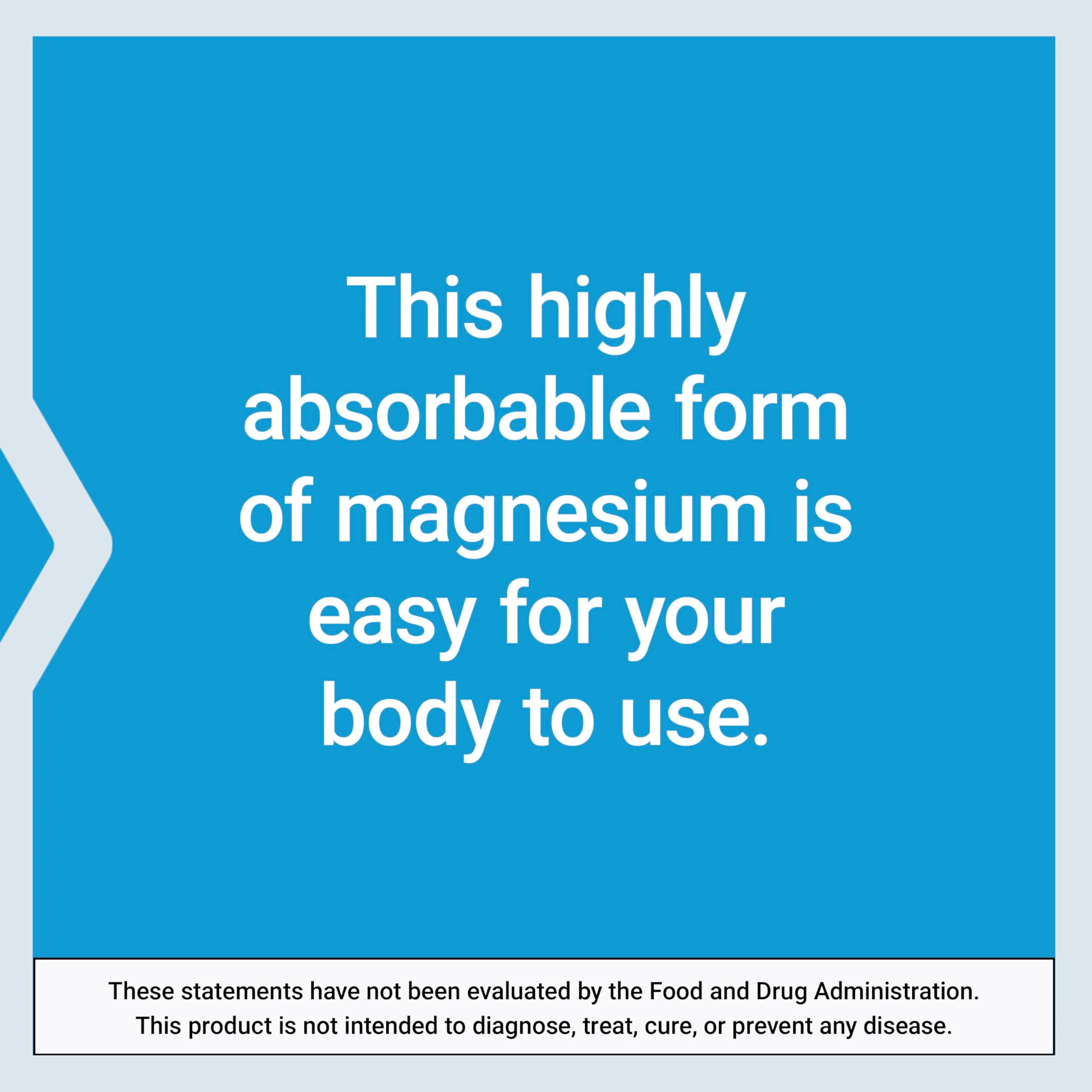 Life Extension Magnesium Glycinate, Heart Health, Bone Health, Nerve and Muscle Support, Highly absorbable, Gluten-Free, Non-GMO, Vegetarian, 90 Capsules - Image 7