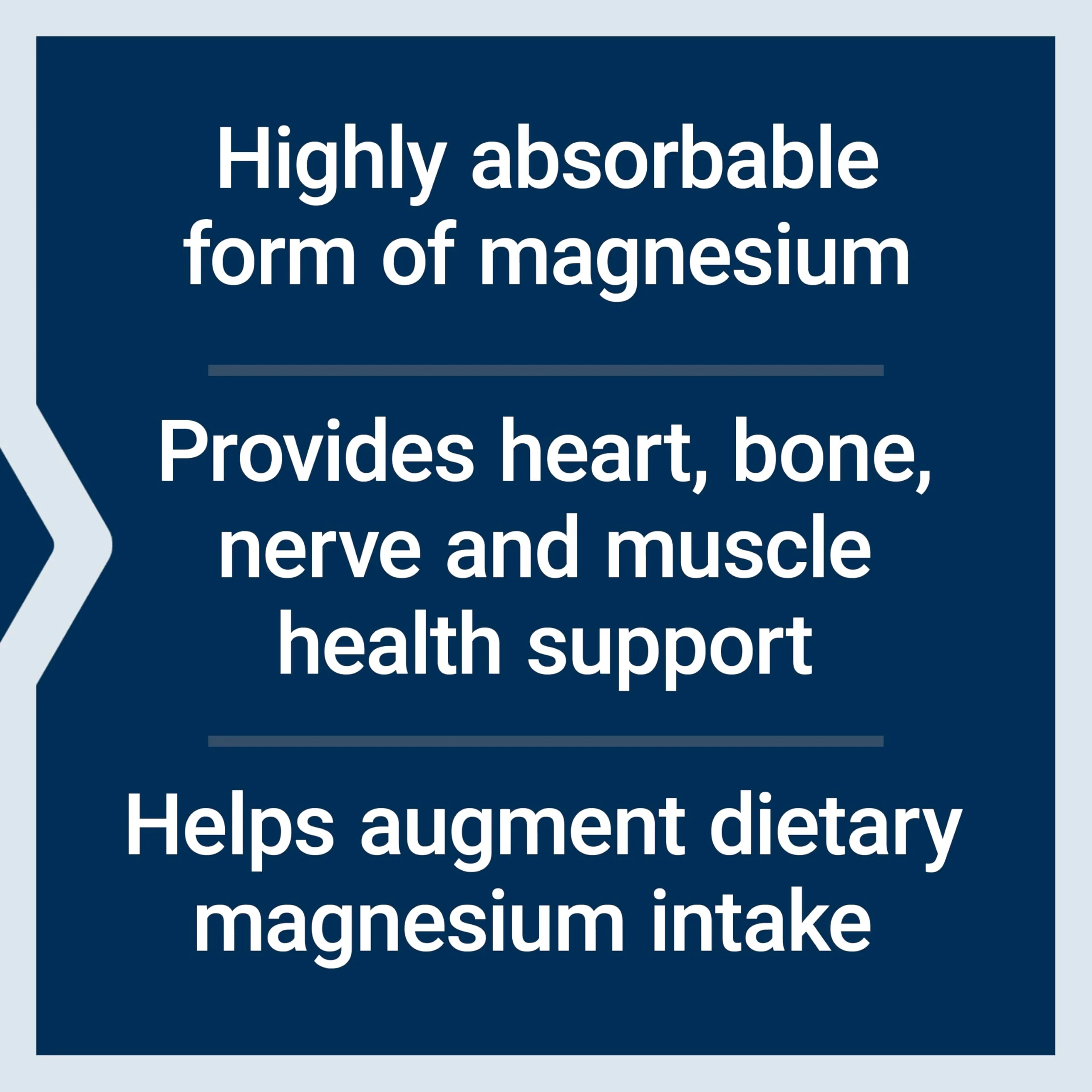 Life Extension Magnesium Glycinate, Heart Health, Bone Health, Nerve and Muscle Support, Highly absorbable, Gluten-Free, Non-GMO, Vegetarian, 90 Capsules - Image 9